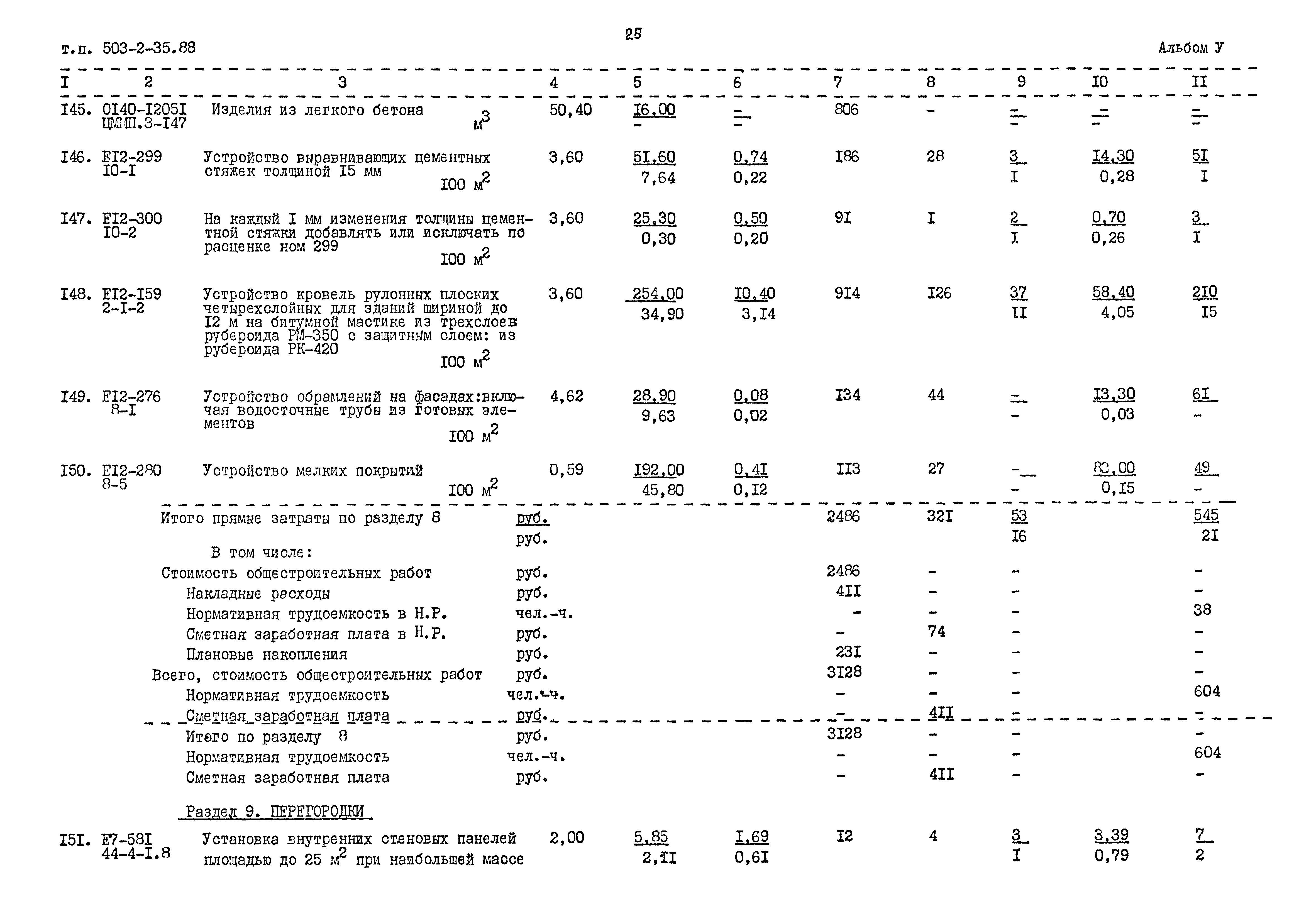 Типовой проект 503-2-35.88