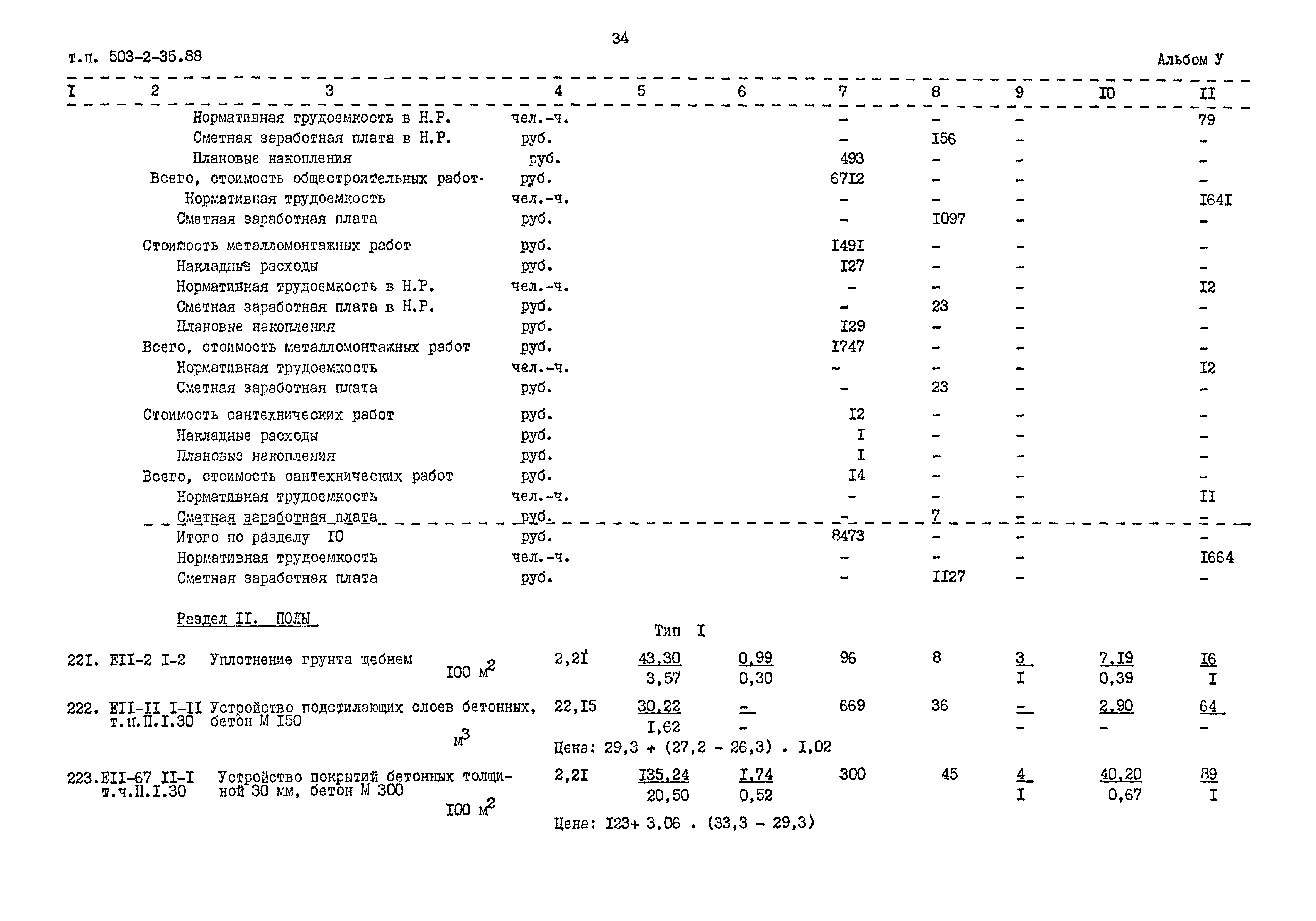 Типовой проект 503-2-35.88