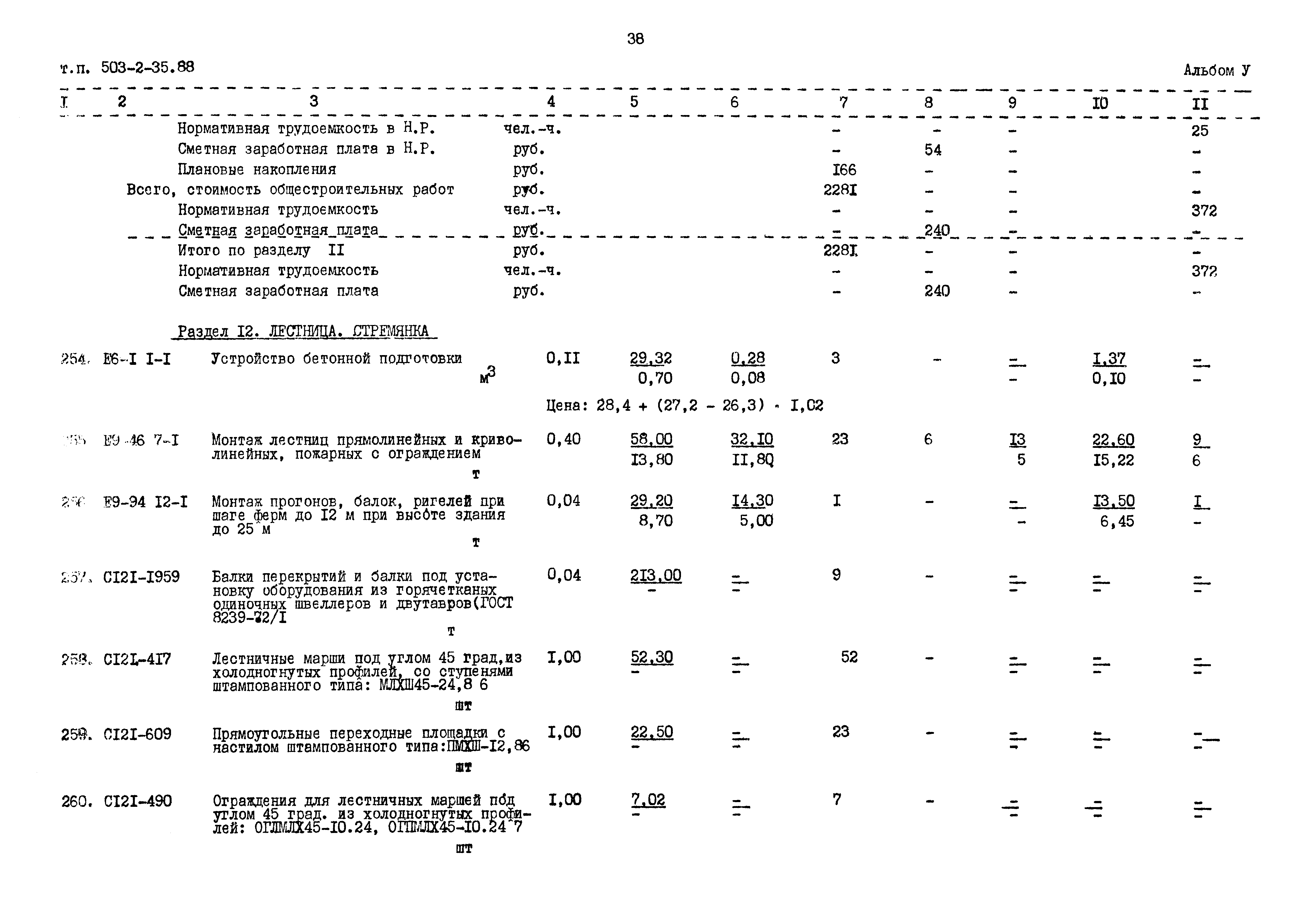 Типовой проект 503-2-35.88