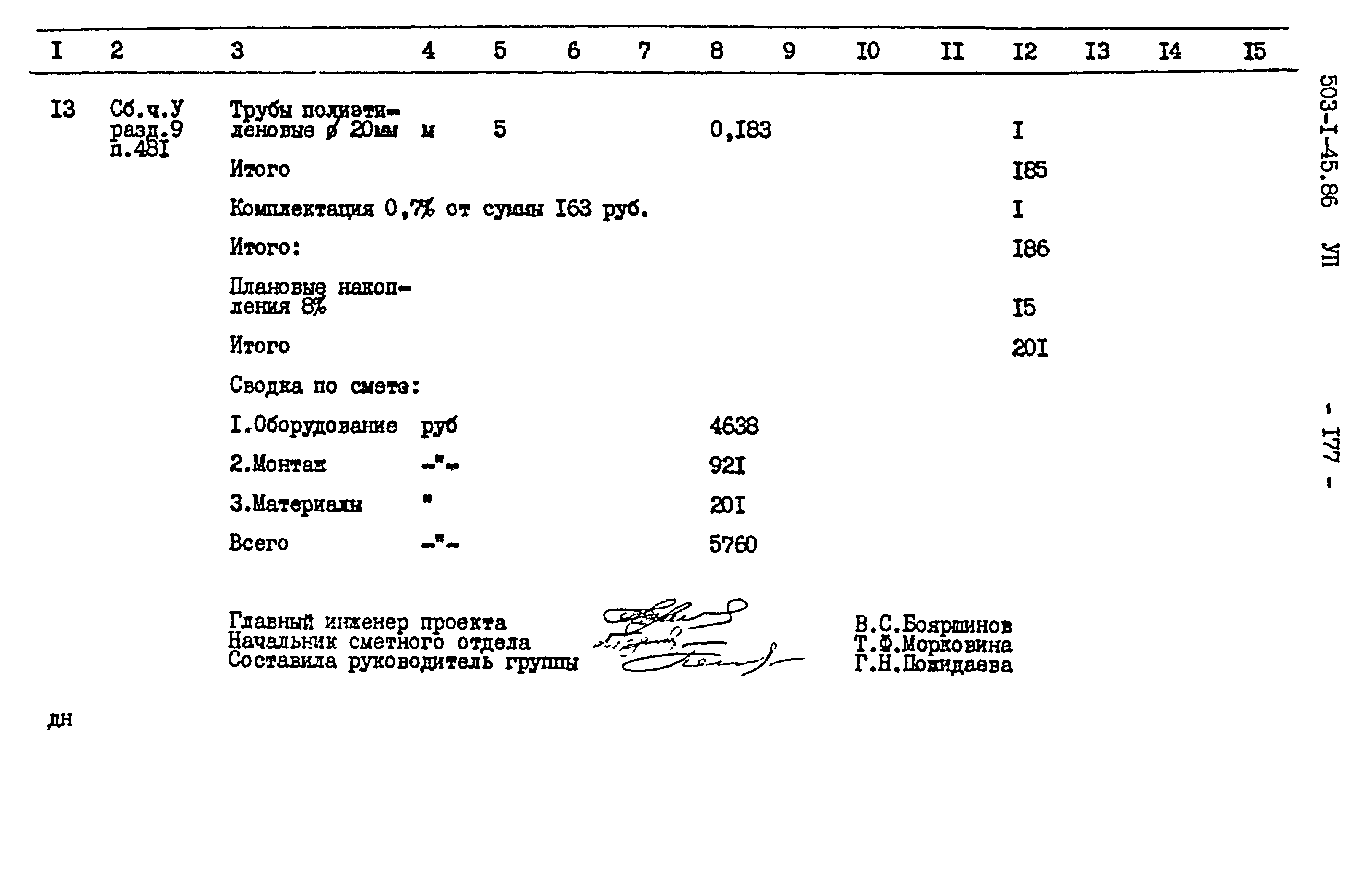 Типовой проект 503-1-45.86