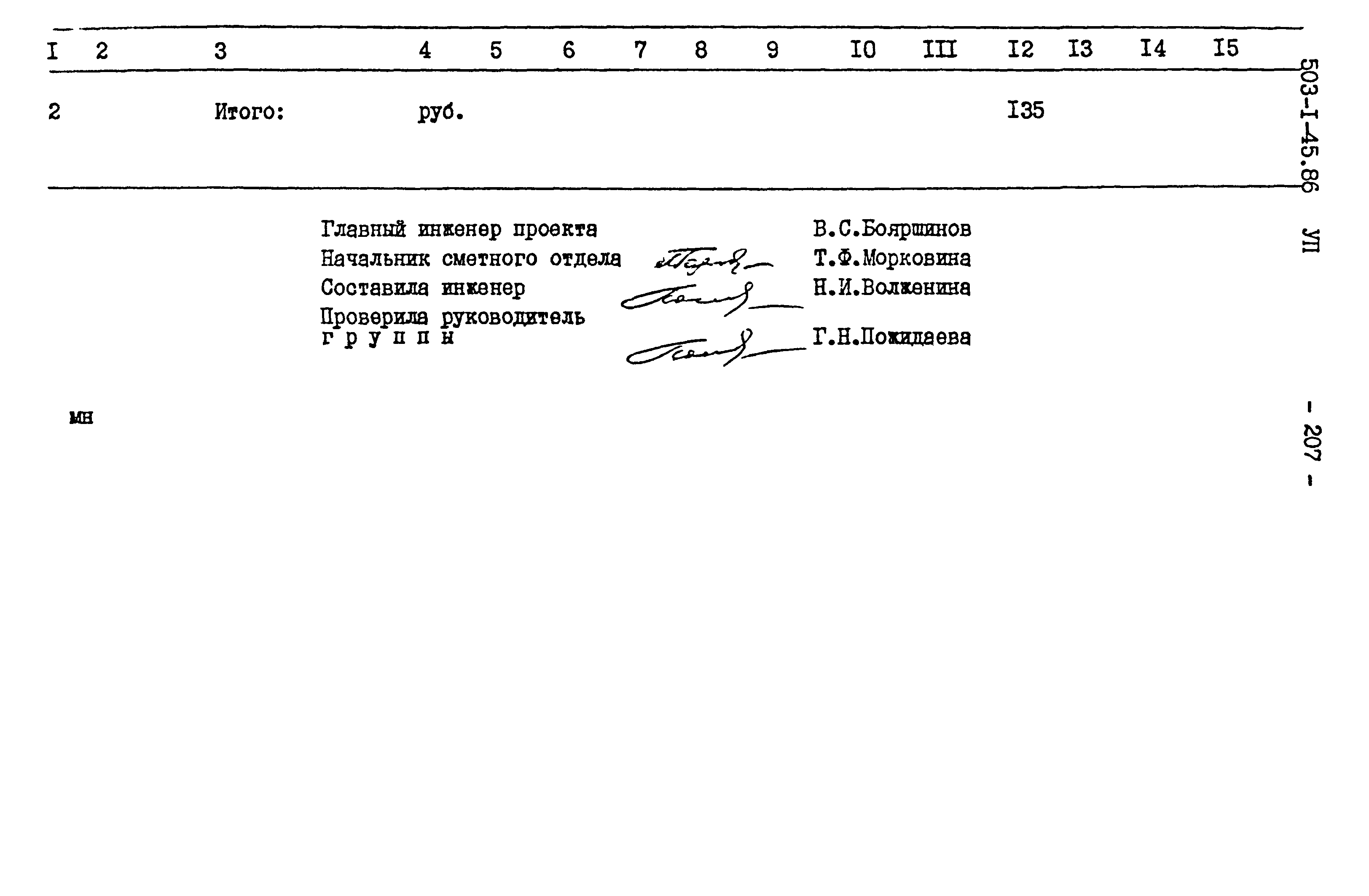 Типовой проект 503-1-45.86