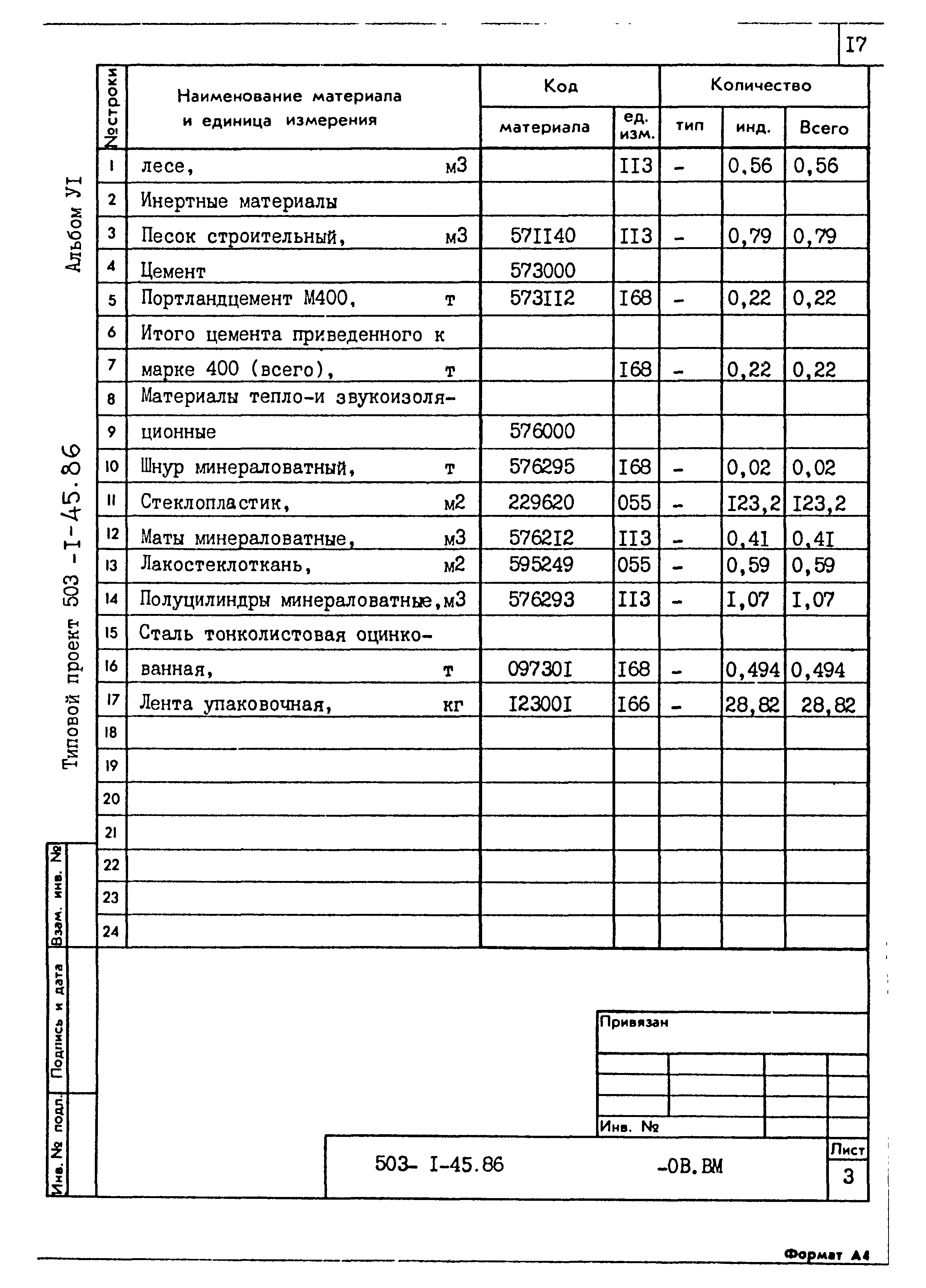 Типовой проект 503-1-45.86