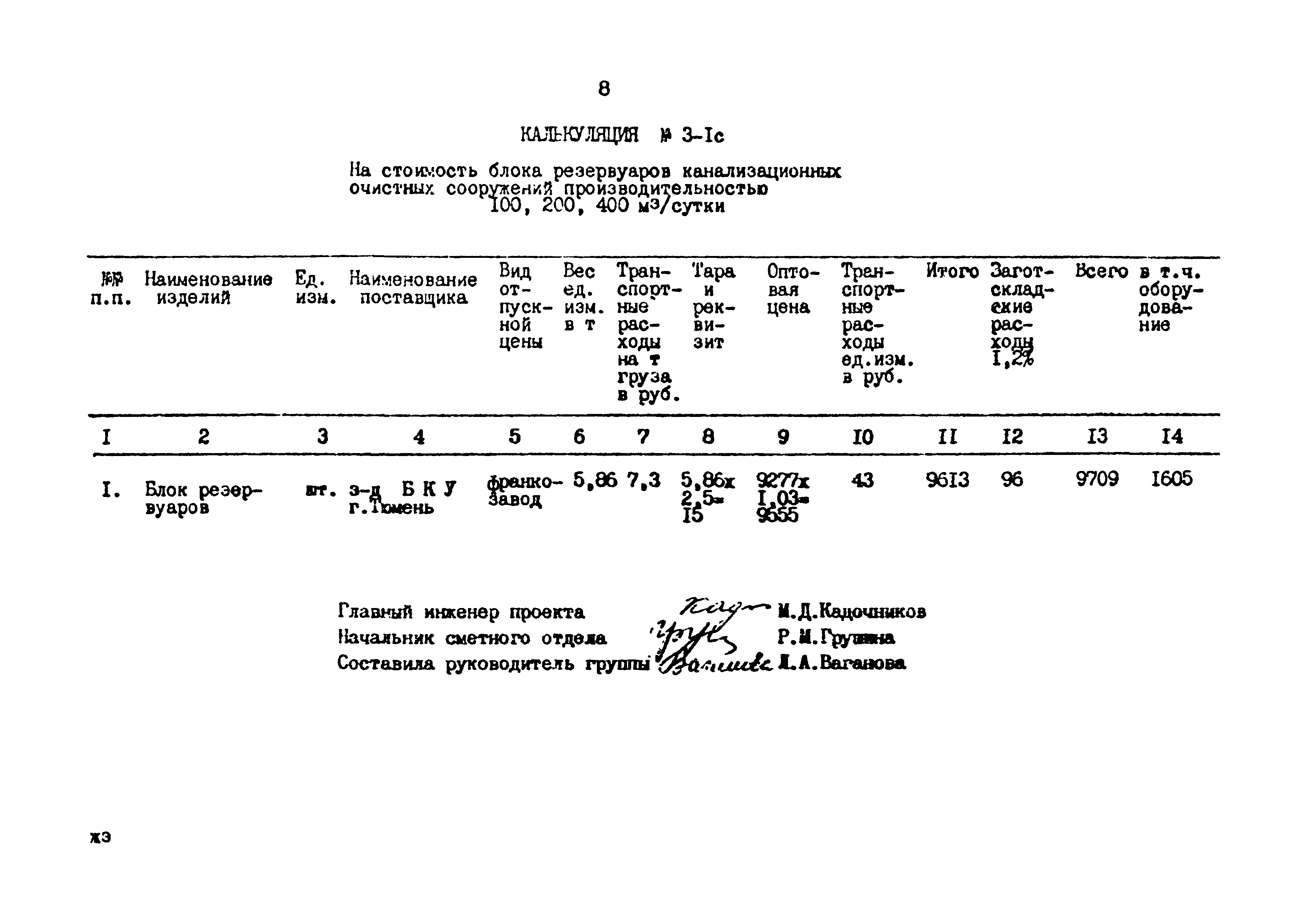 Типовой проект 402-22-39