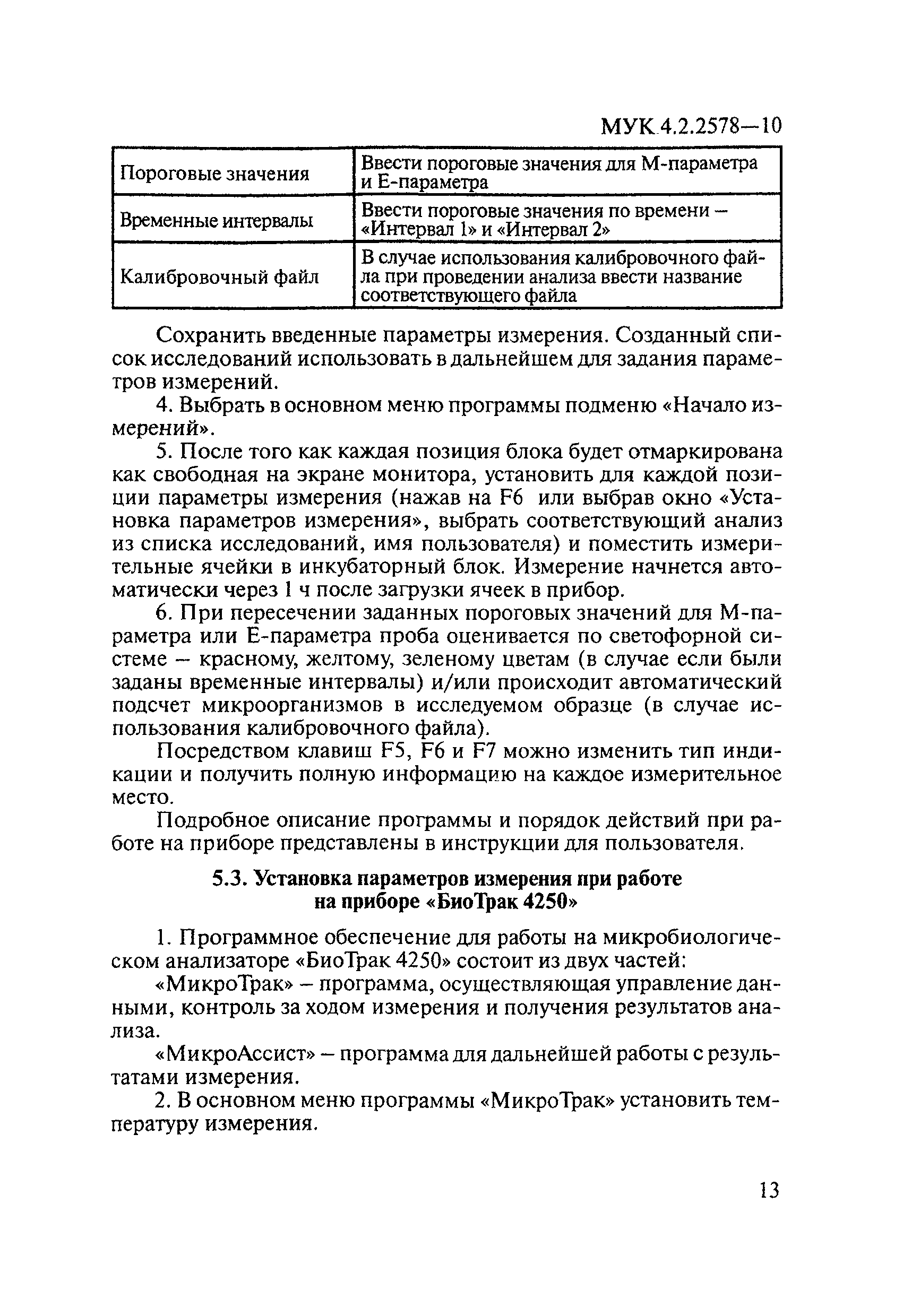 МУК 4.2.2578-10