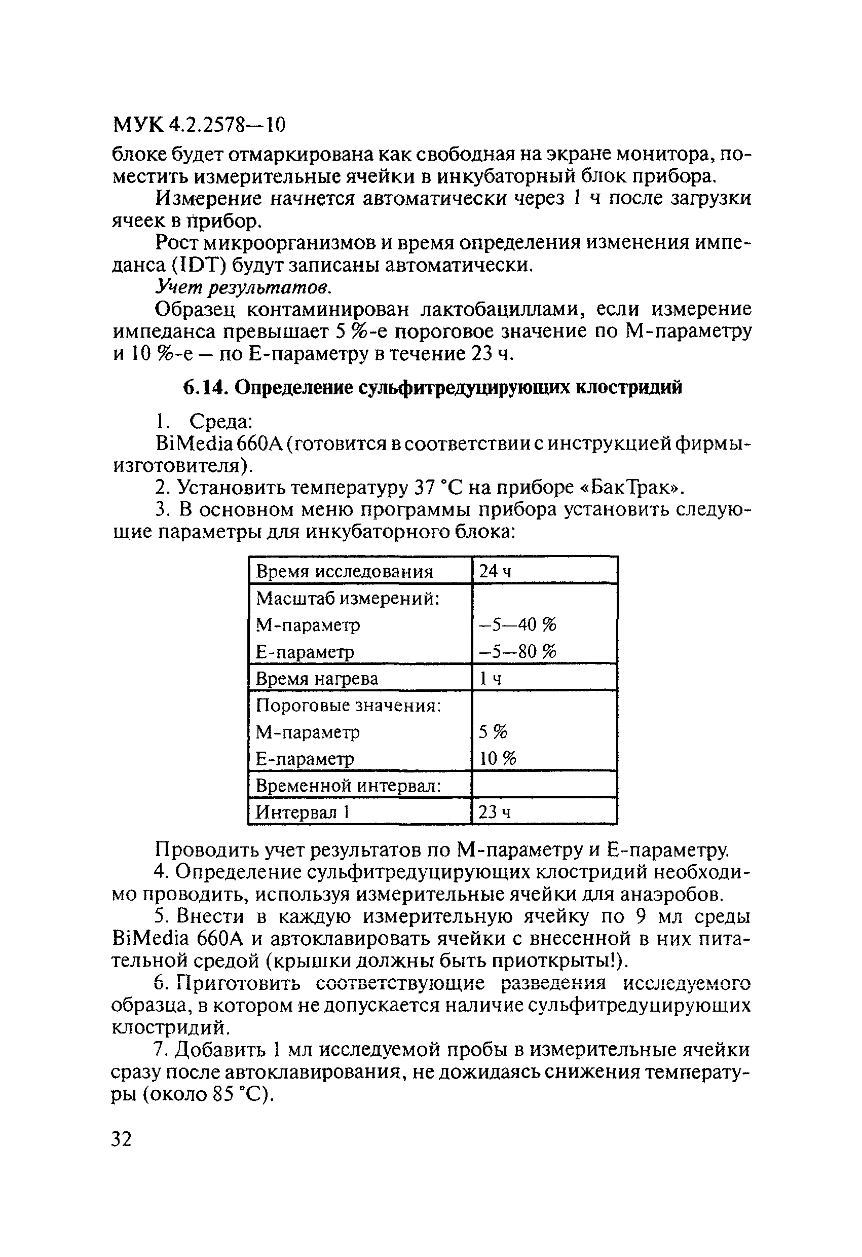 МУК 4.2.2578-10