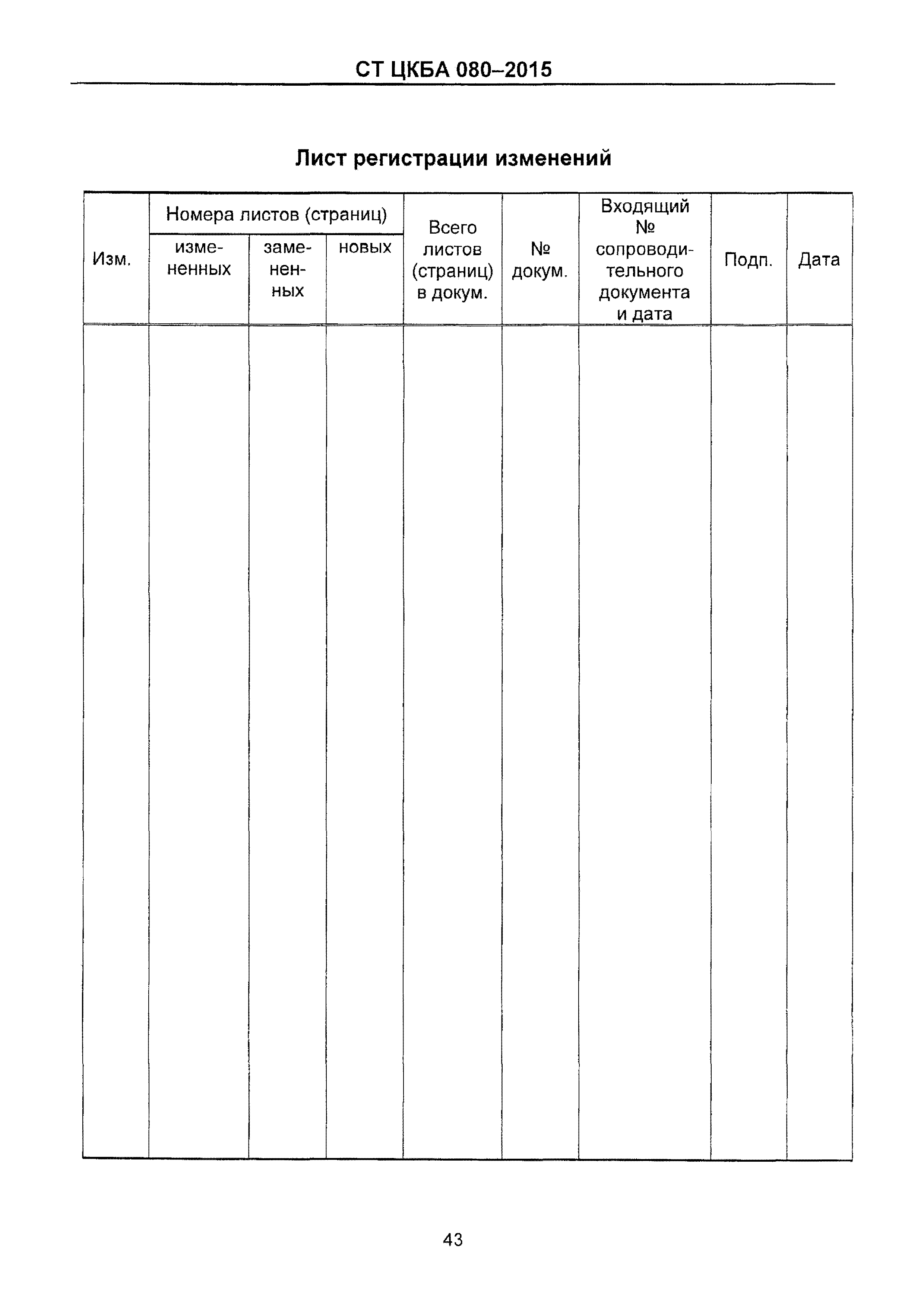 СТ ЦКБА 080-2015