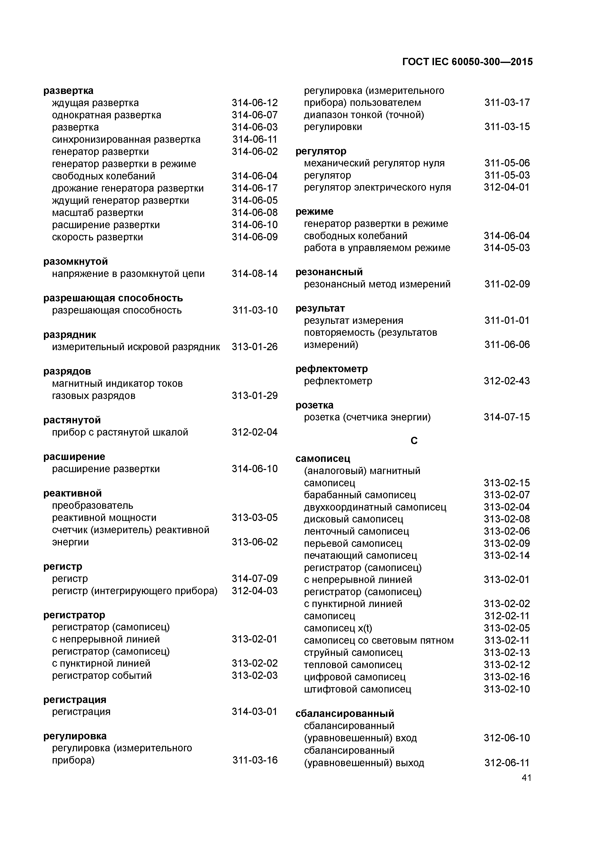 ГОСТ IEC 60050-300-2015