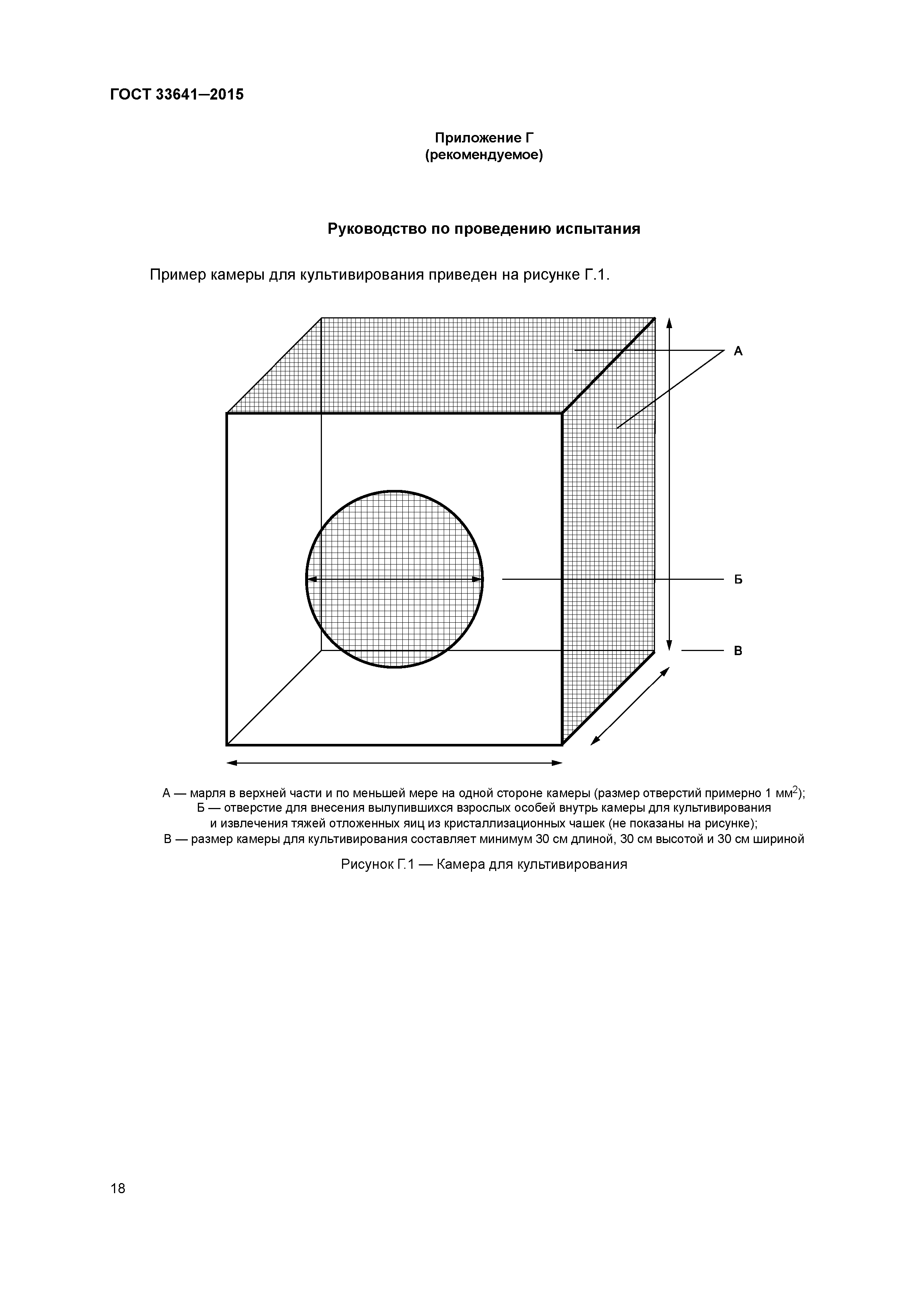 ГОСТ 33641-2015