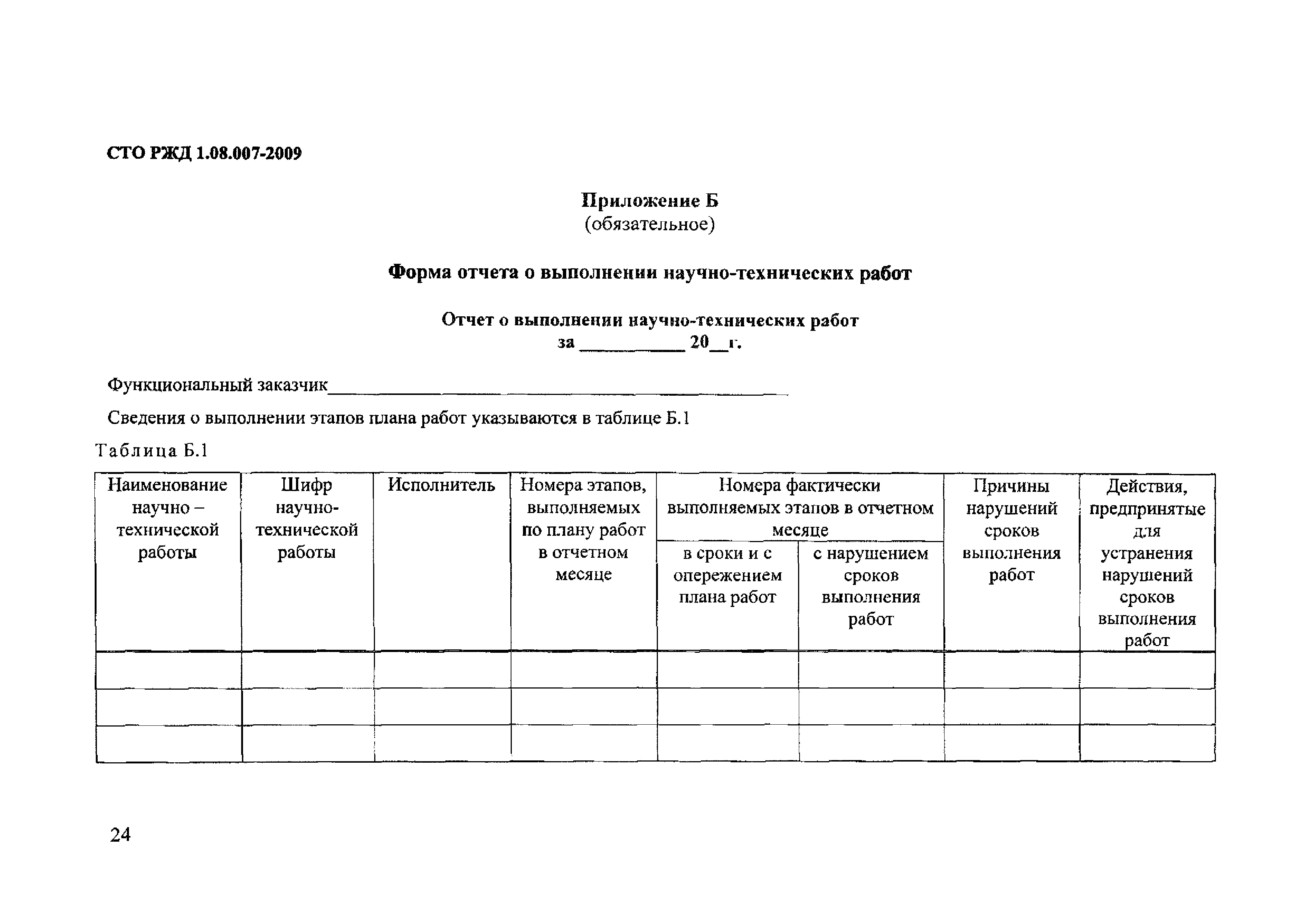 СТО РЖД 1.08.007-2009