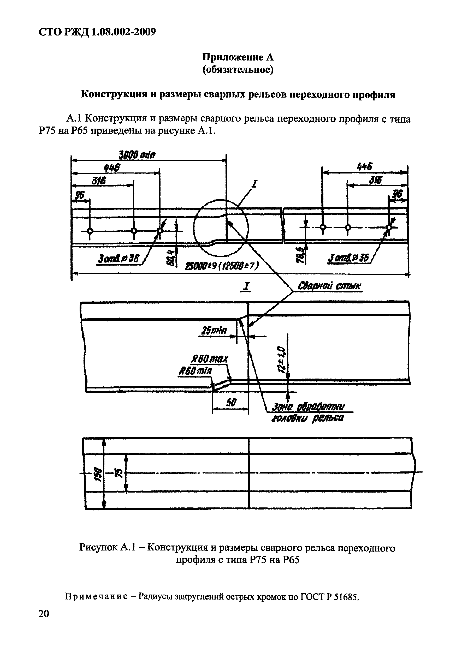 СТО РЖД 1.08.002-2009