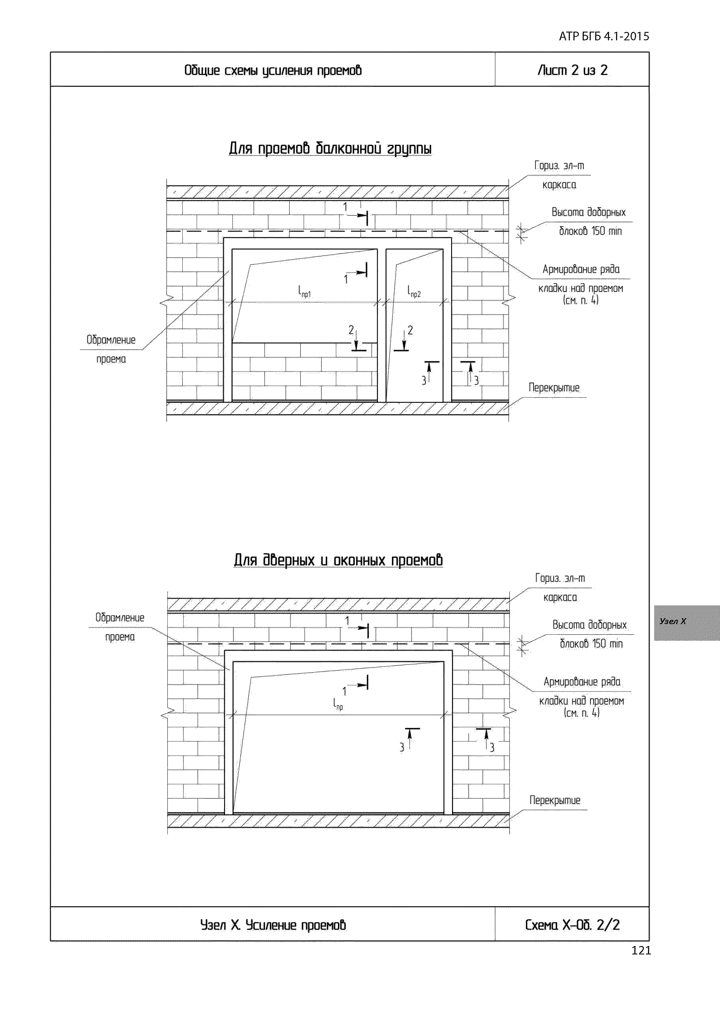 Альбом АТР БГБ 4.1-2015