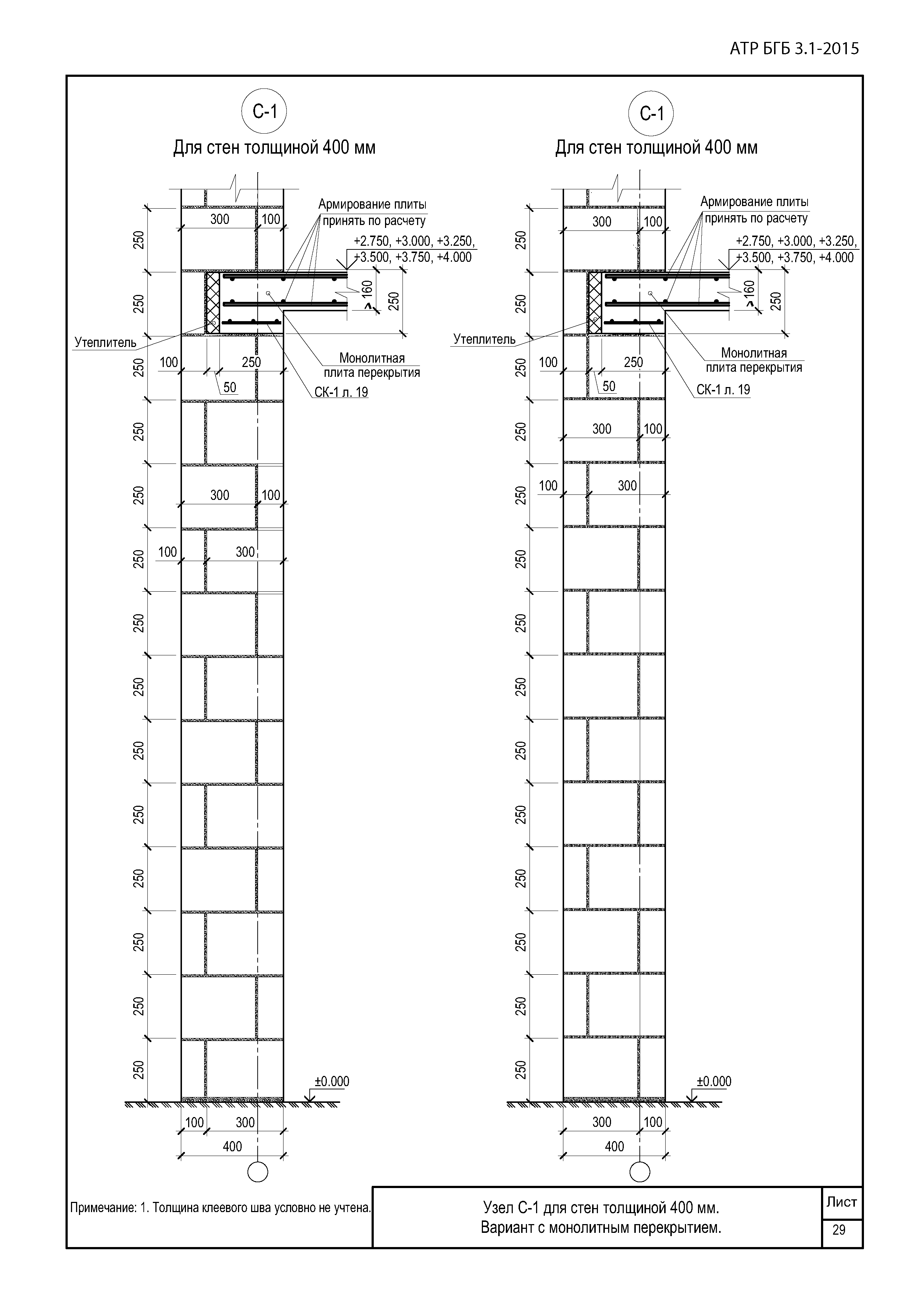 Альбом АТР БГБ 3.1-2015