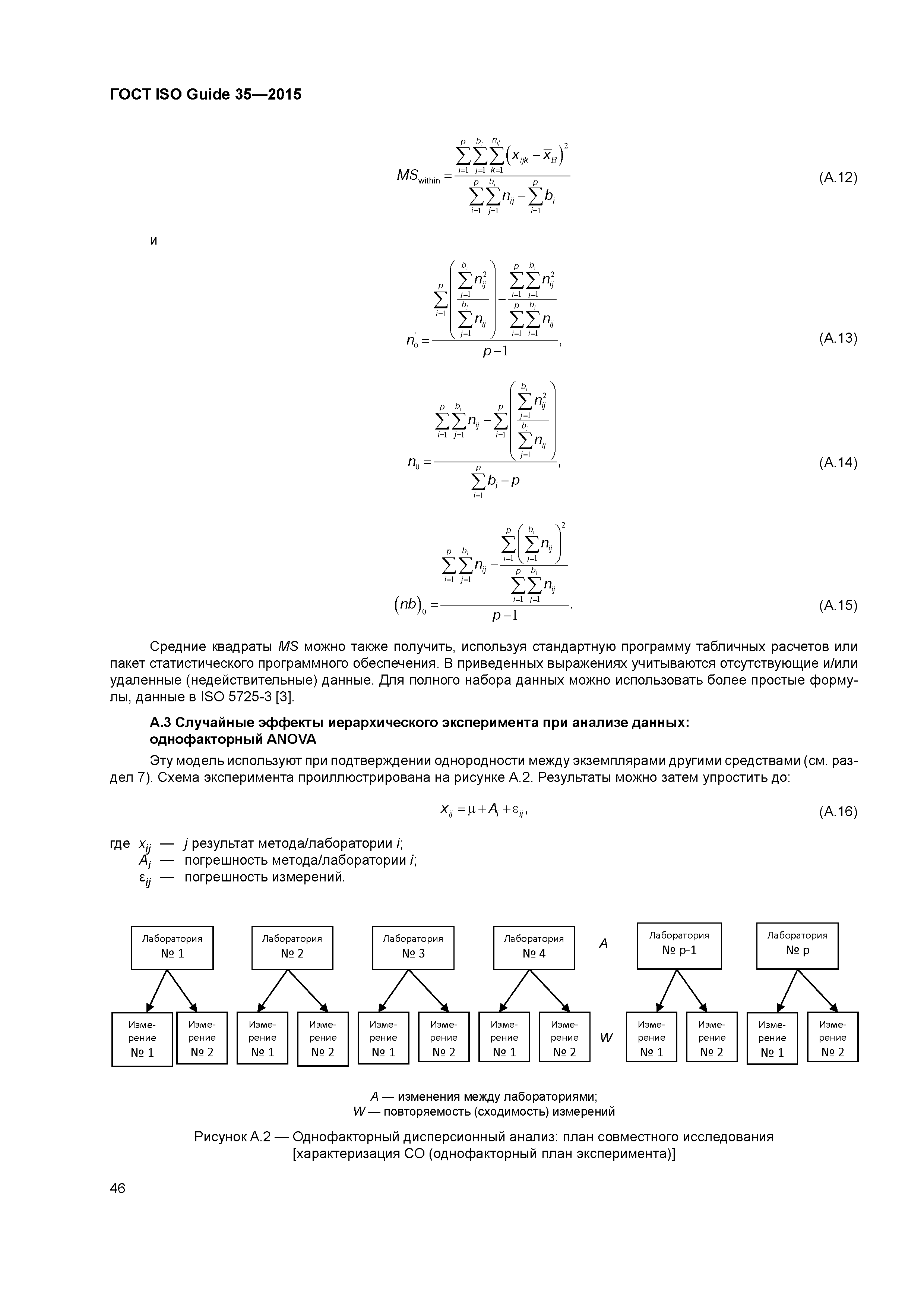 ГОСТ ISO Guide 35-2015