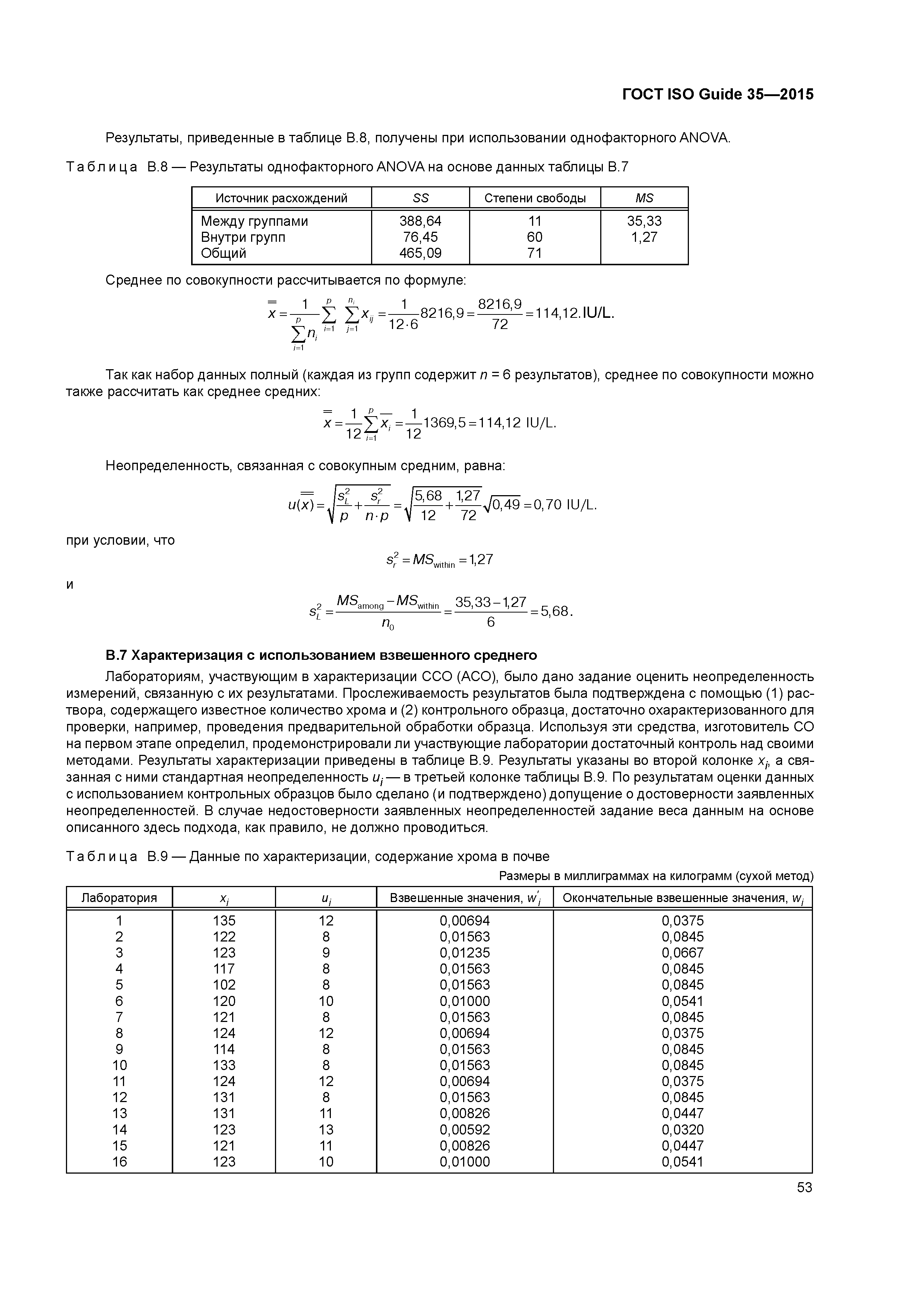 ГОСТ ISO Guide 35-2015