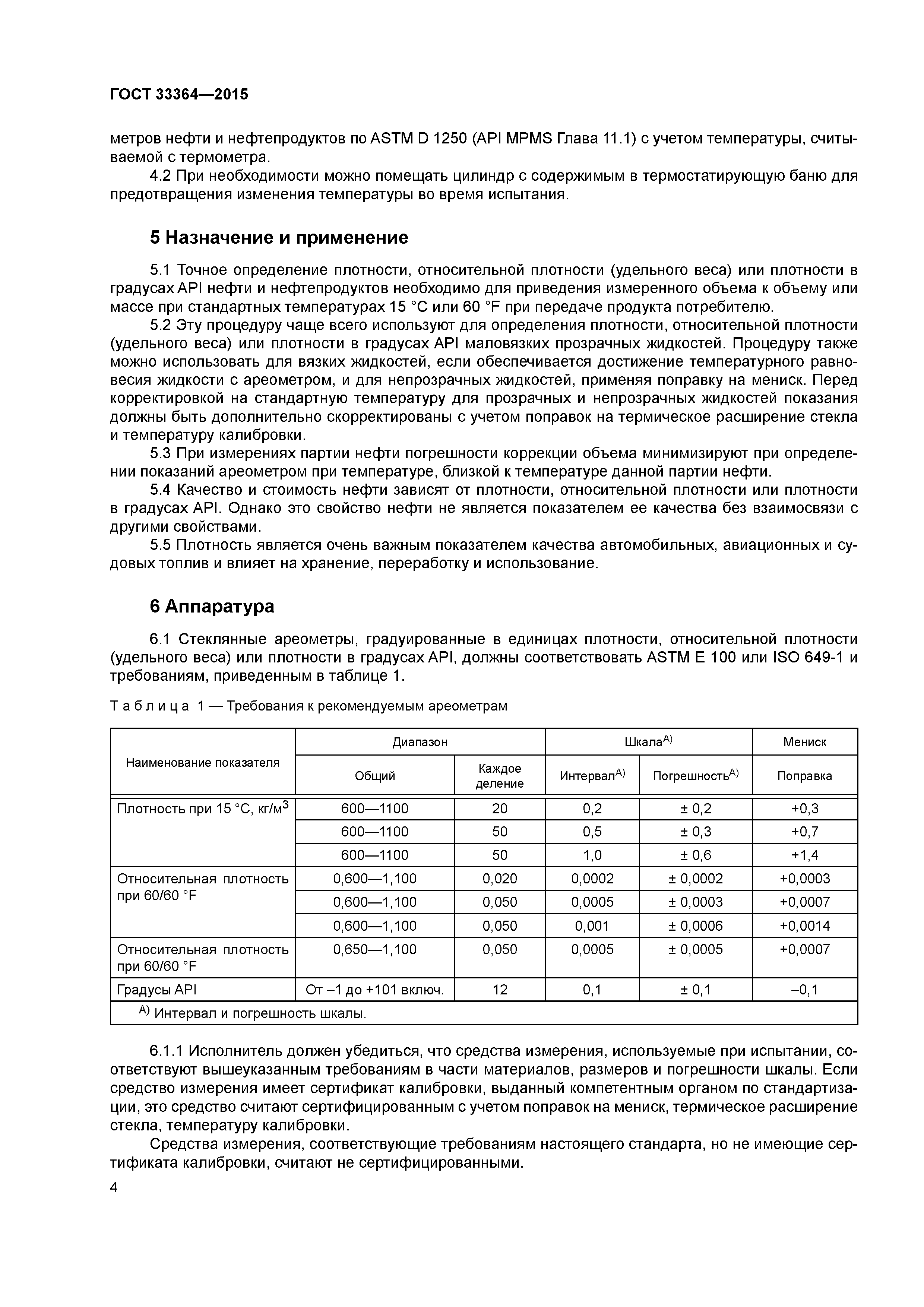 ГОСТ 33364-2015