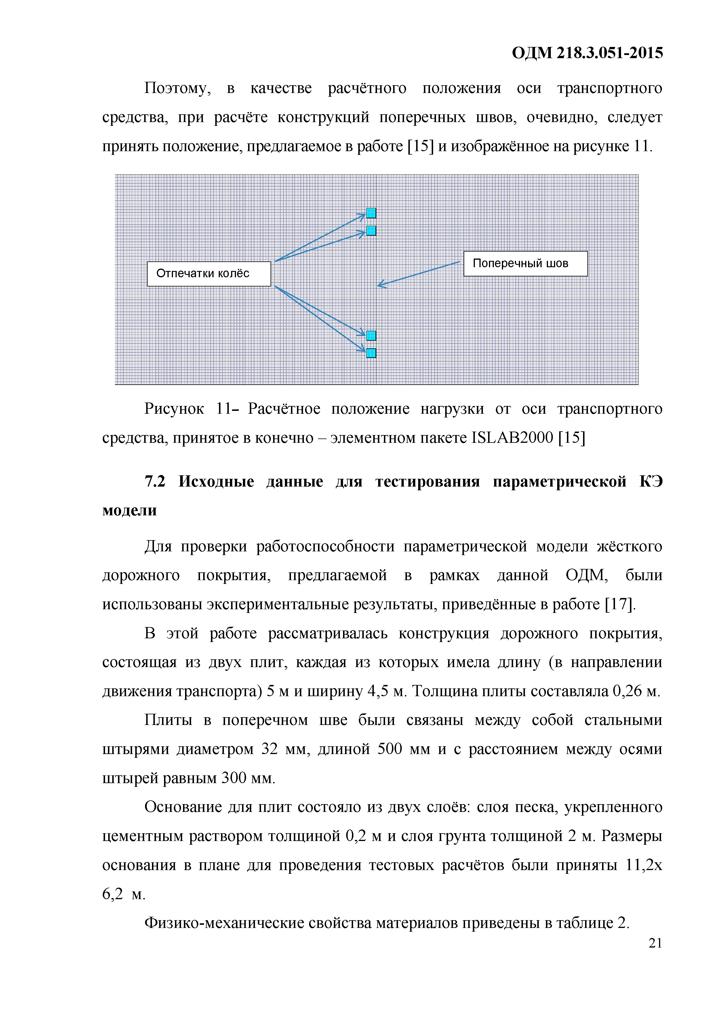 ОДМ 218.3.051-2015