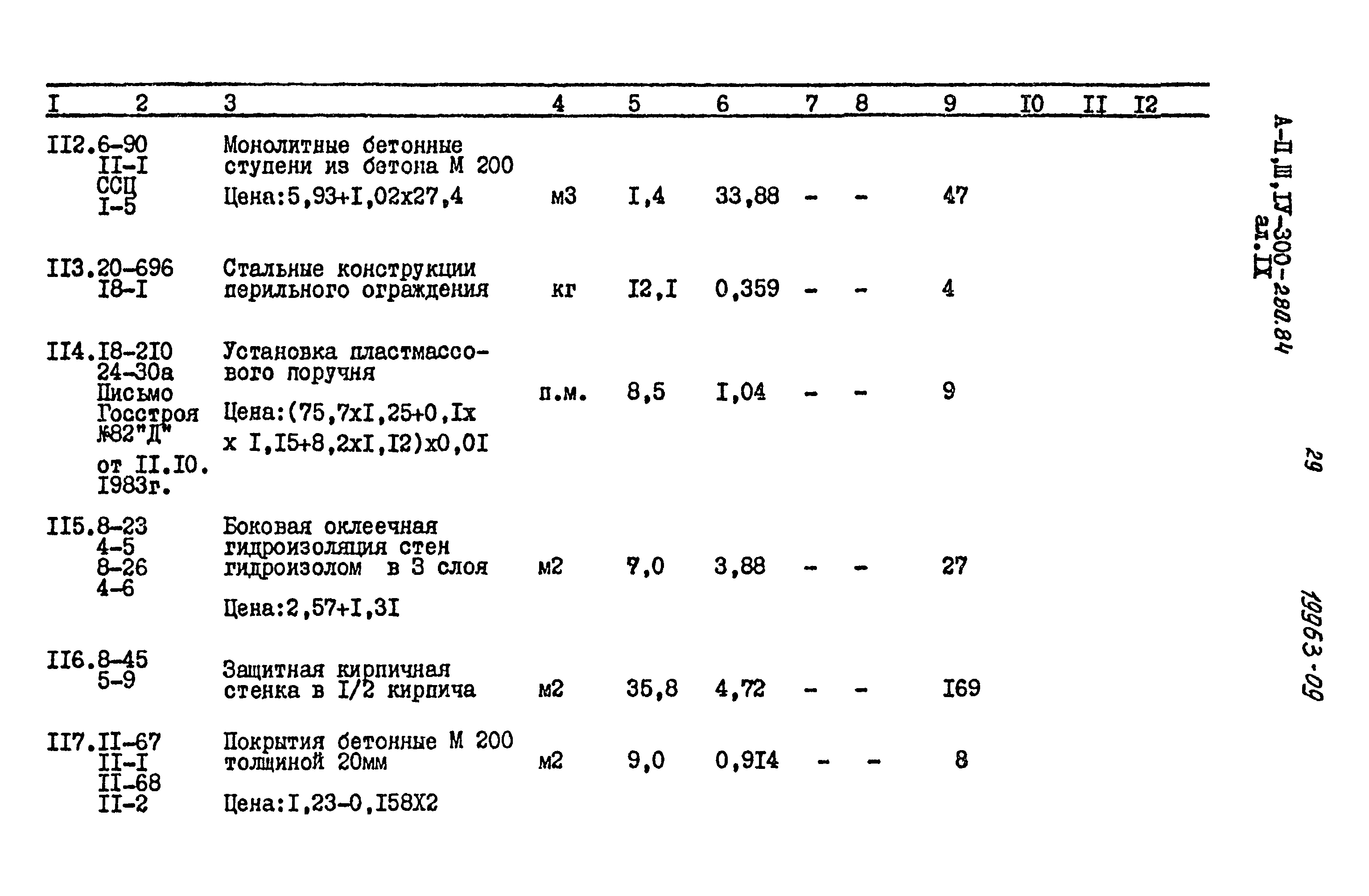 Типовой проект А-II,III,IV-300-280.84