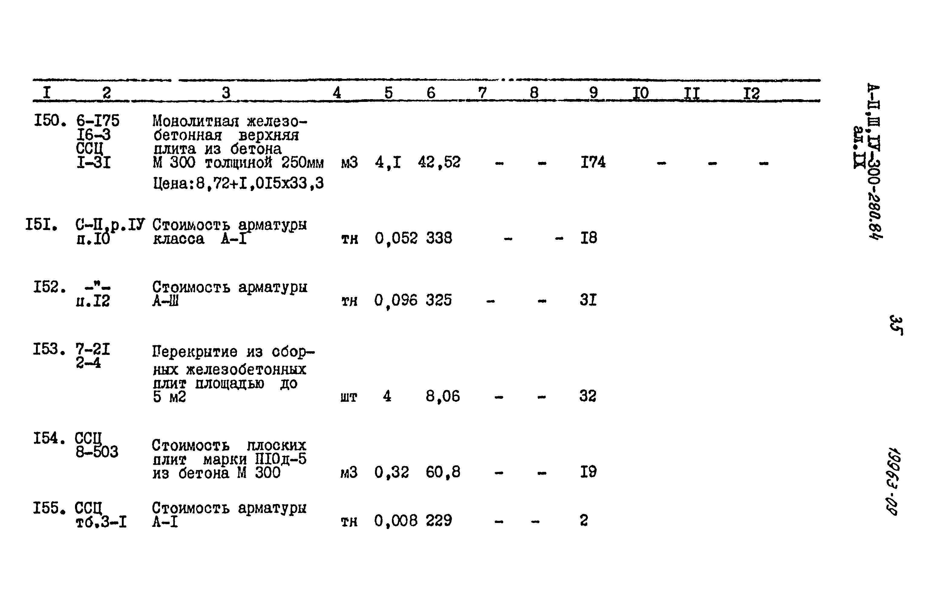 Типовой проект А-II,III,IV-300-280.84