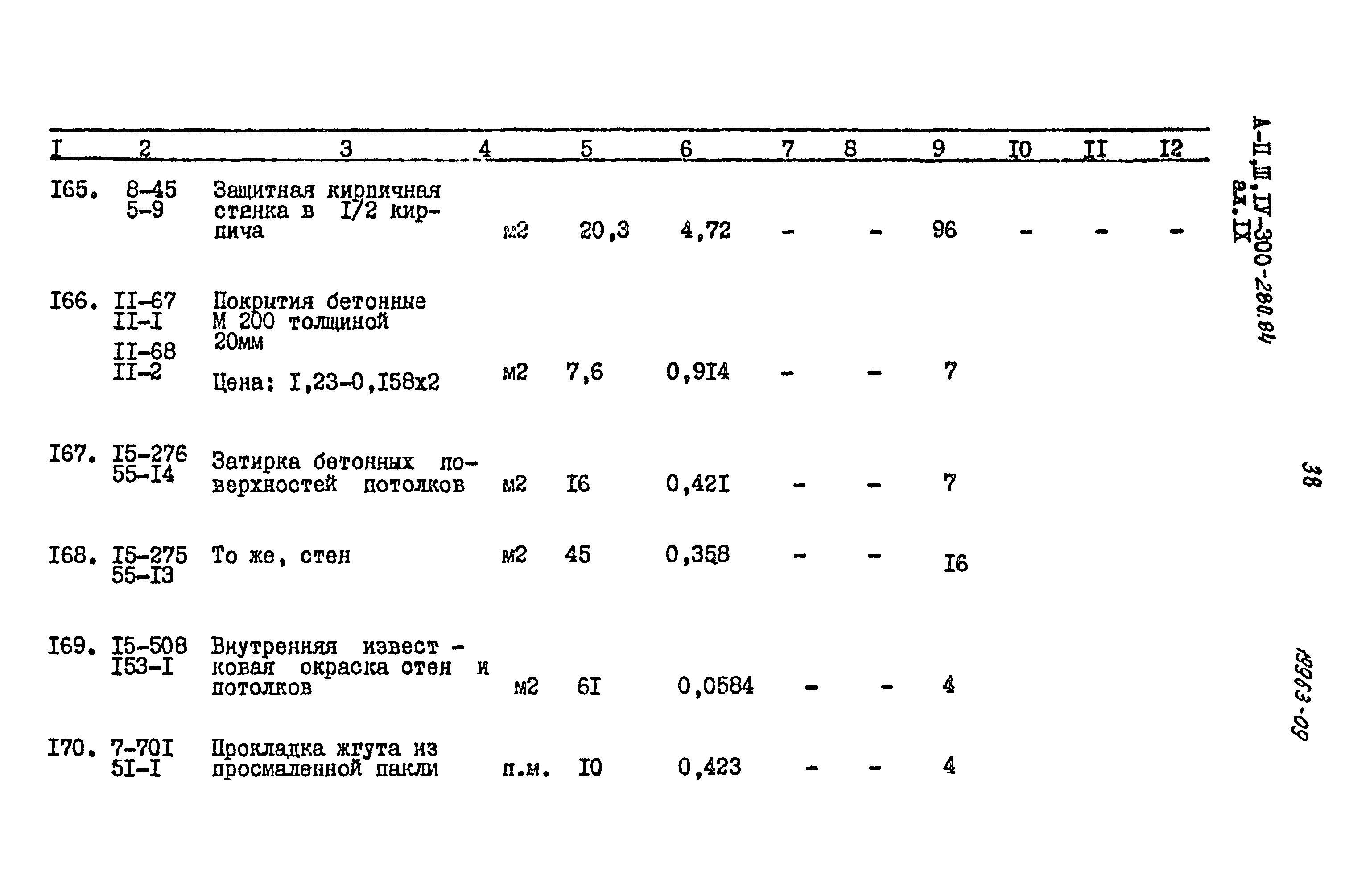 Типовой проект А-II,III,IV-300-280.84