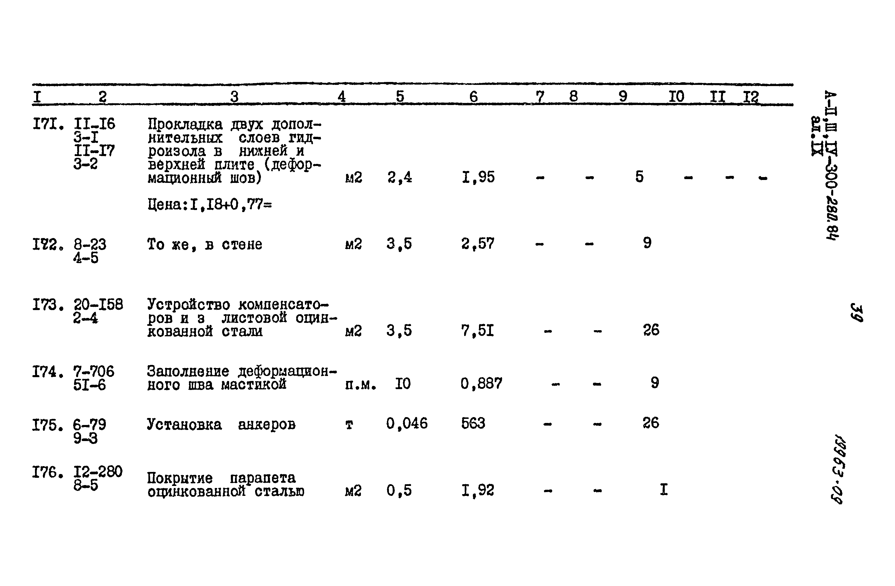 Типовой проект А-II,III,IV-300-280.84