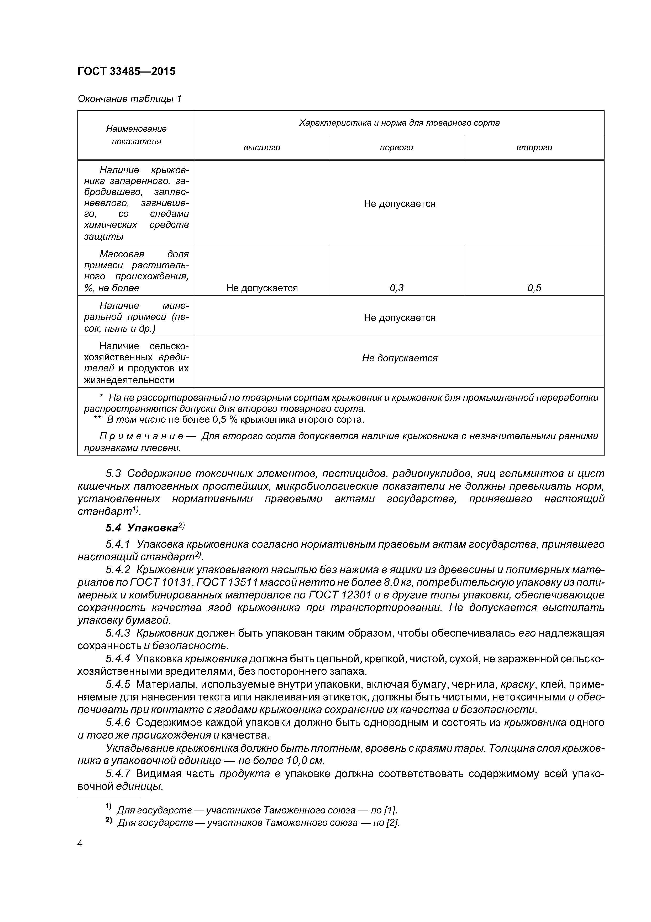 ГОСТ 33485-2015