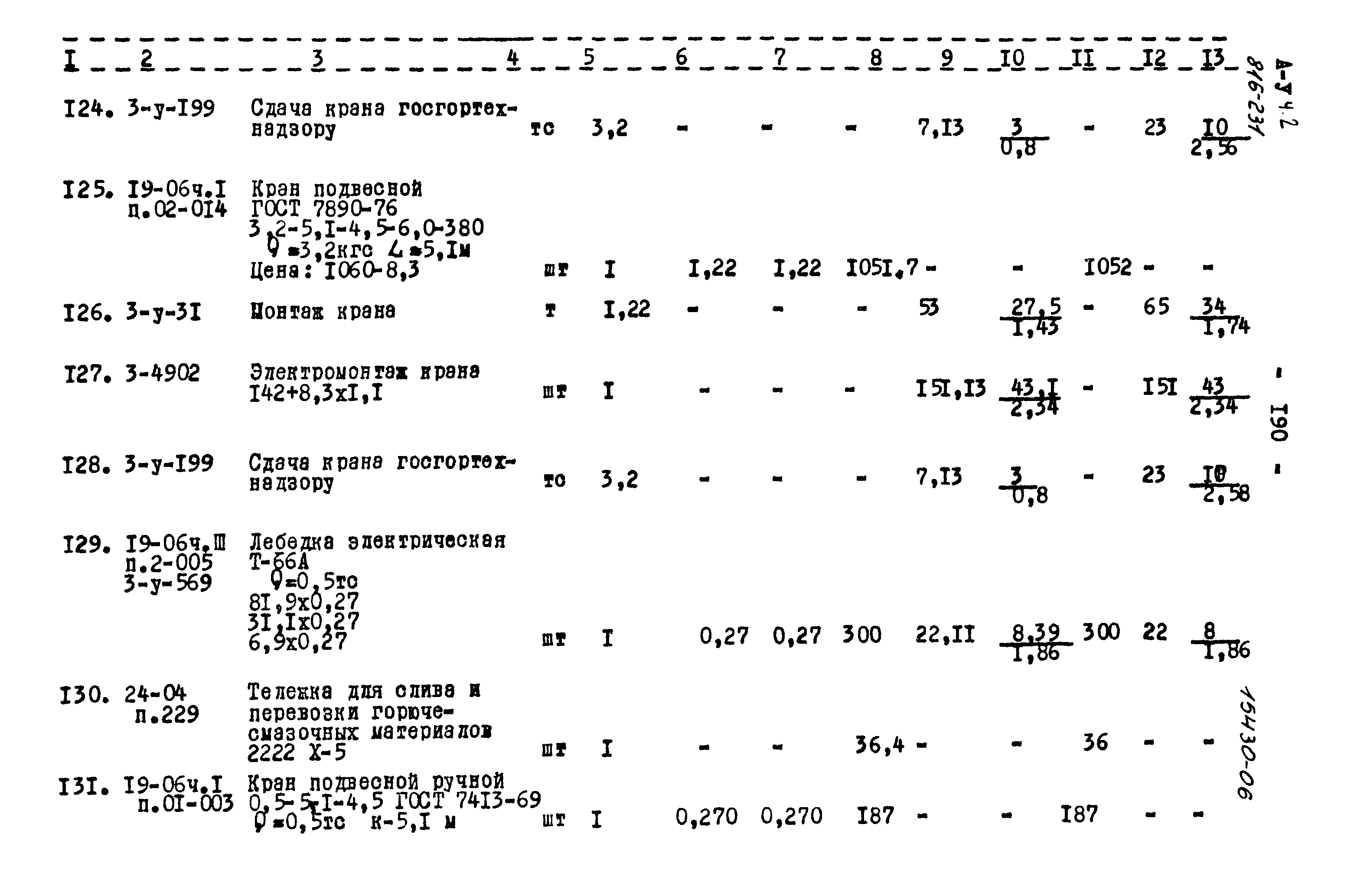 Типовой проект 816-231