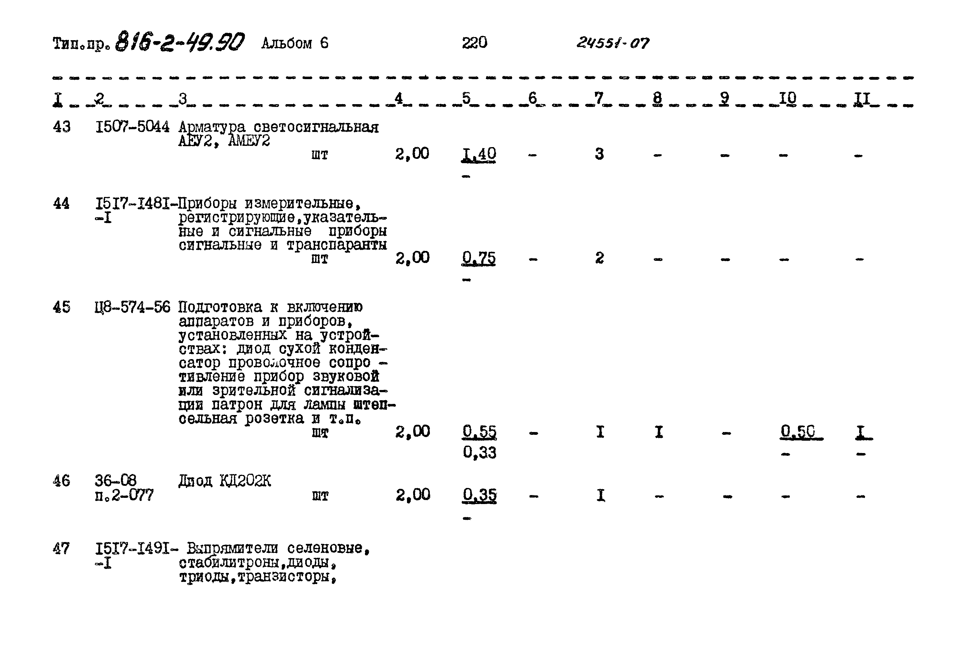 Типовой проект 816-2-49.90