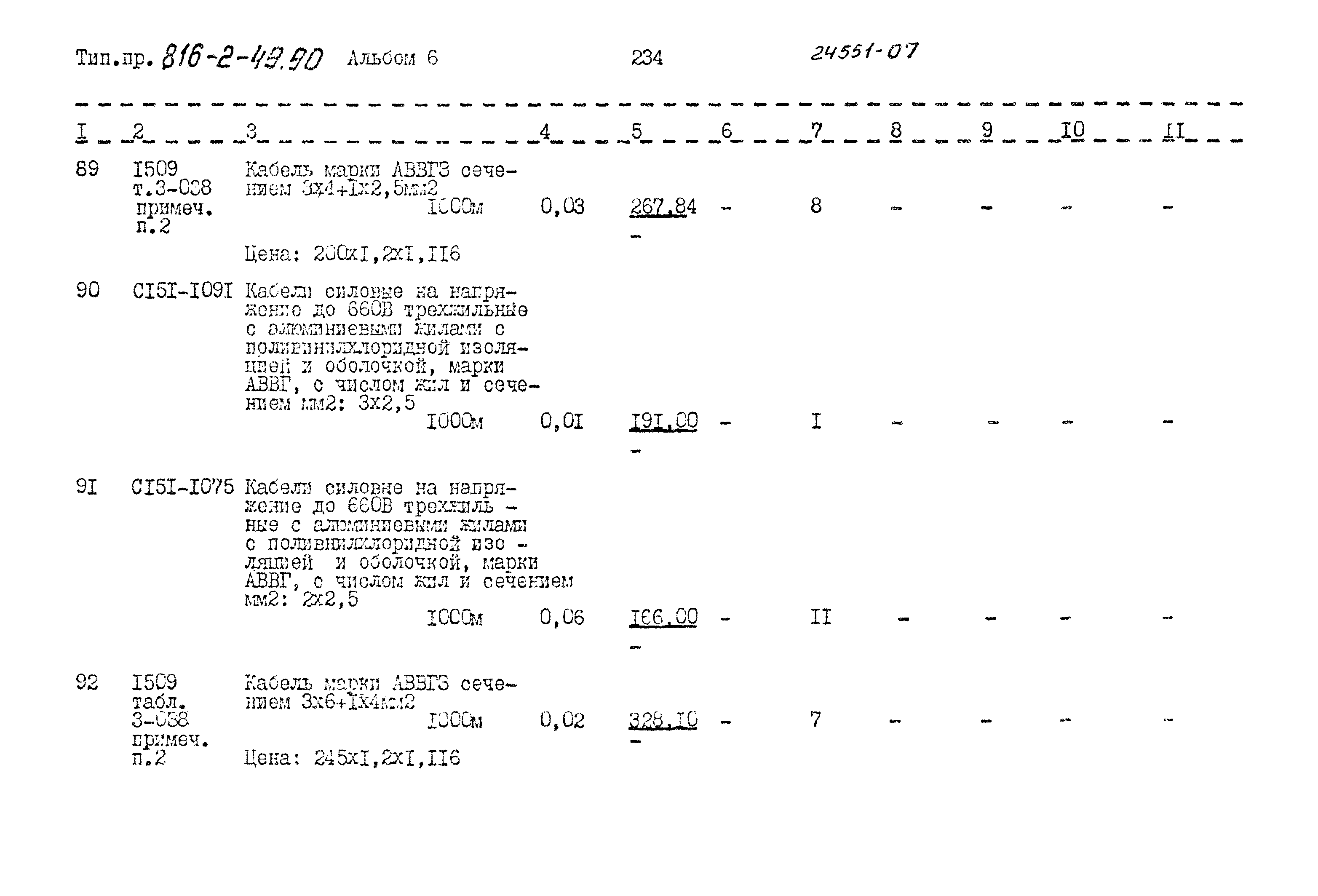 Типовой проект 816-2-49.90