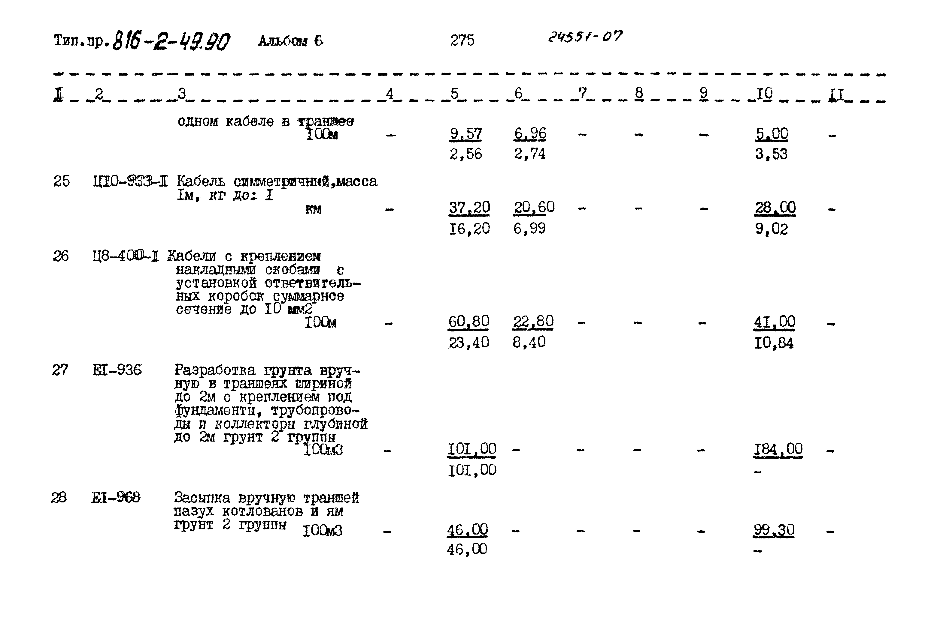 Типовой проект 816-2-49.90