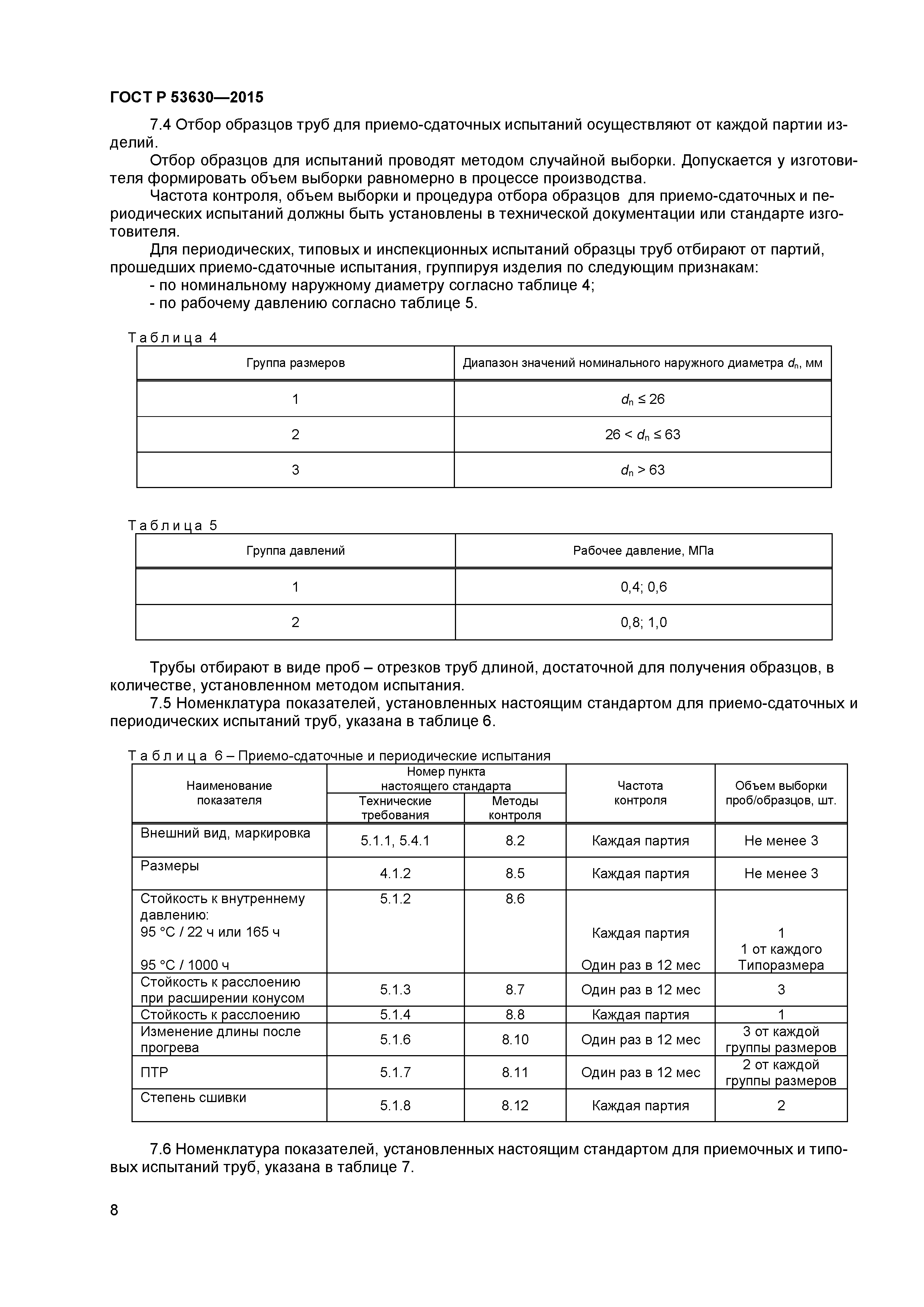 ГОСТ Р 53630-2015