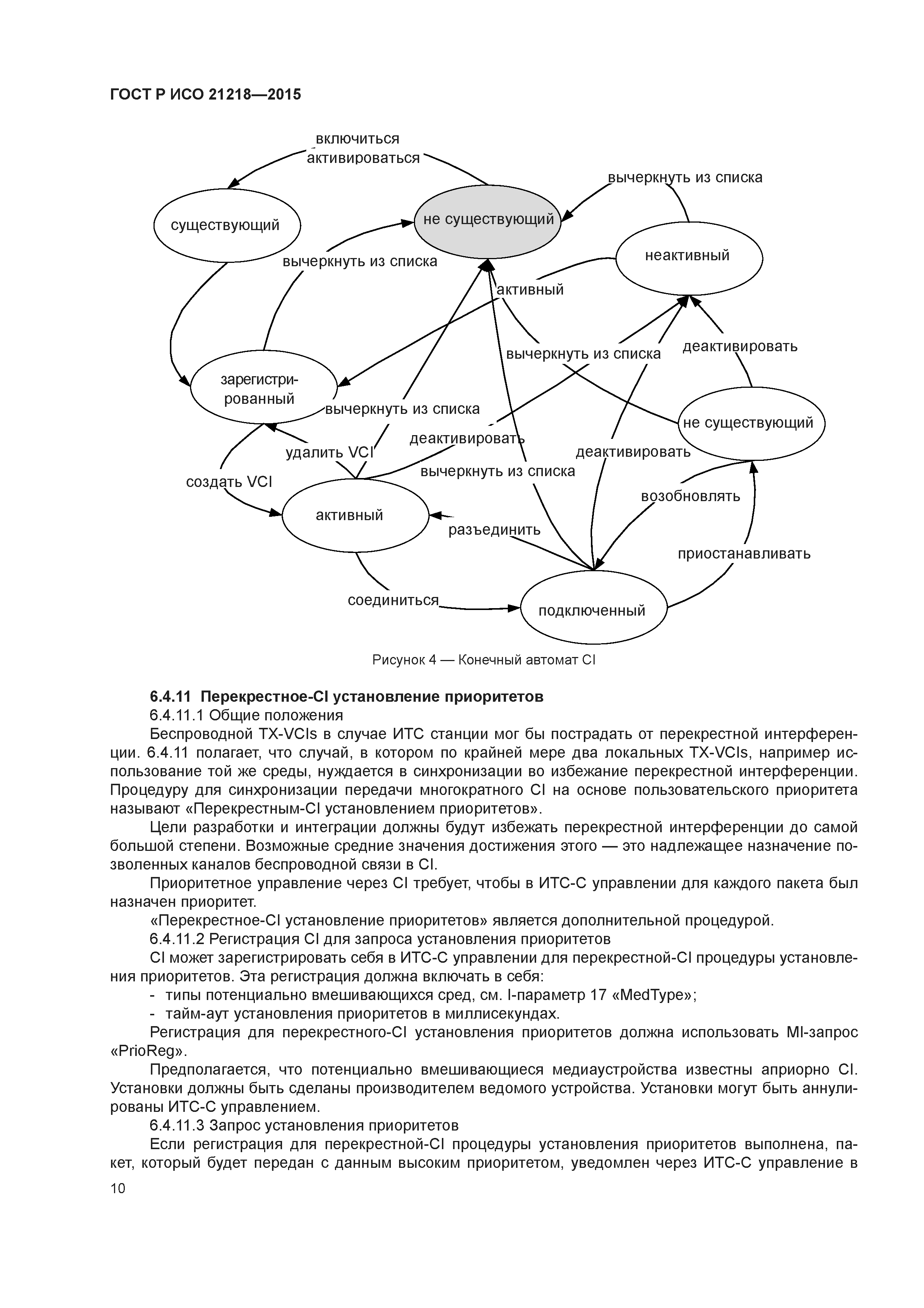 ГОСТ Р ИСО 21218-2015