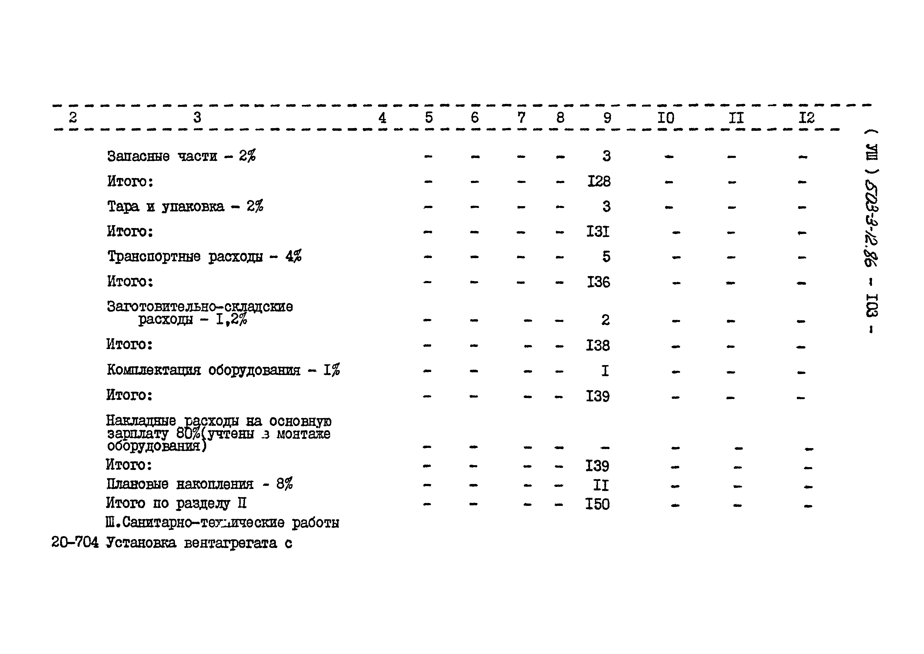 Типовой проект 503-3-12.86