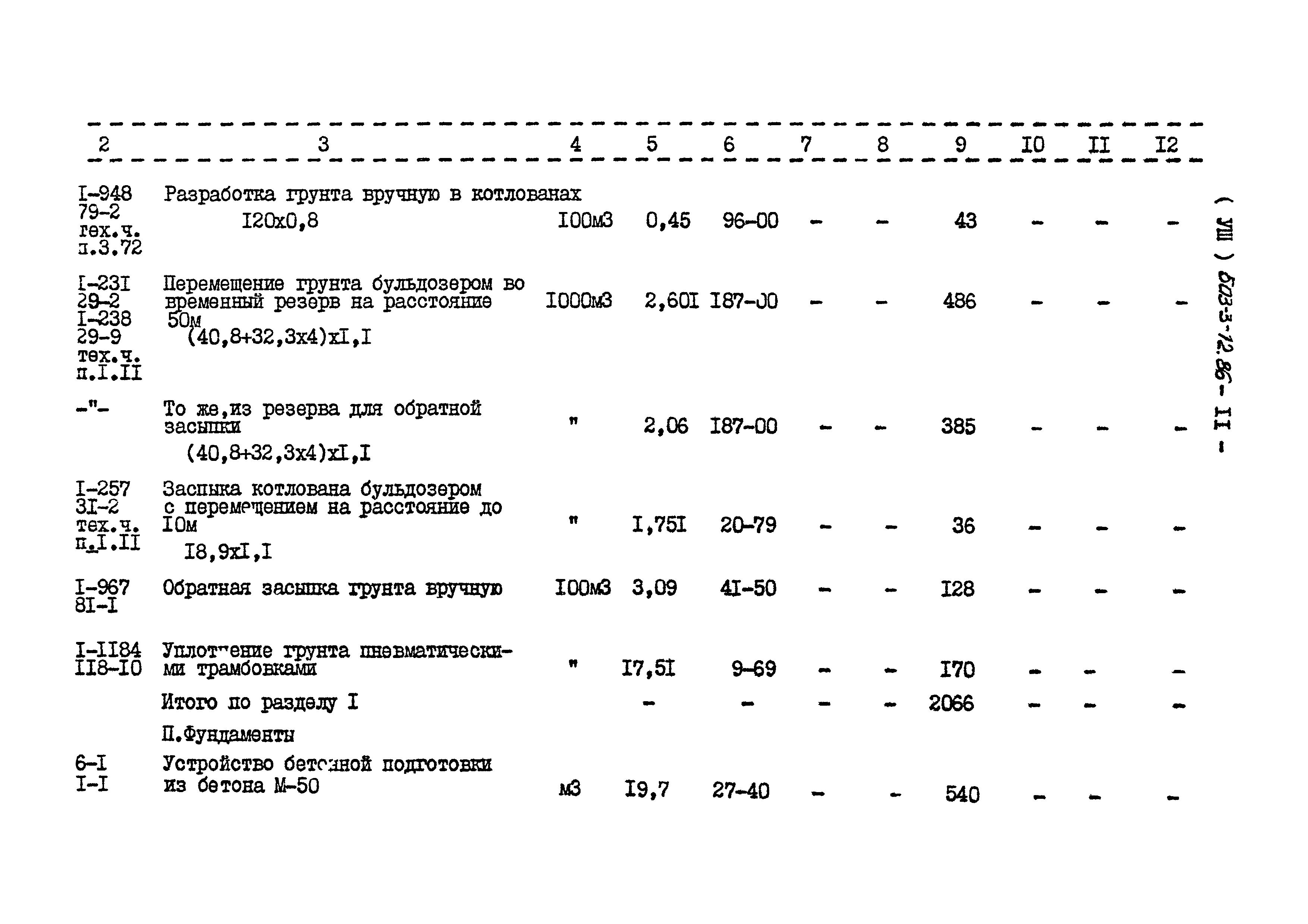 Типовой проект 503-3-12.86