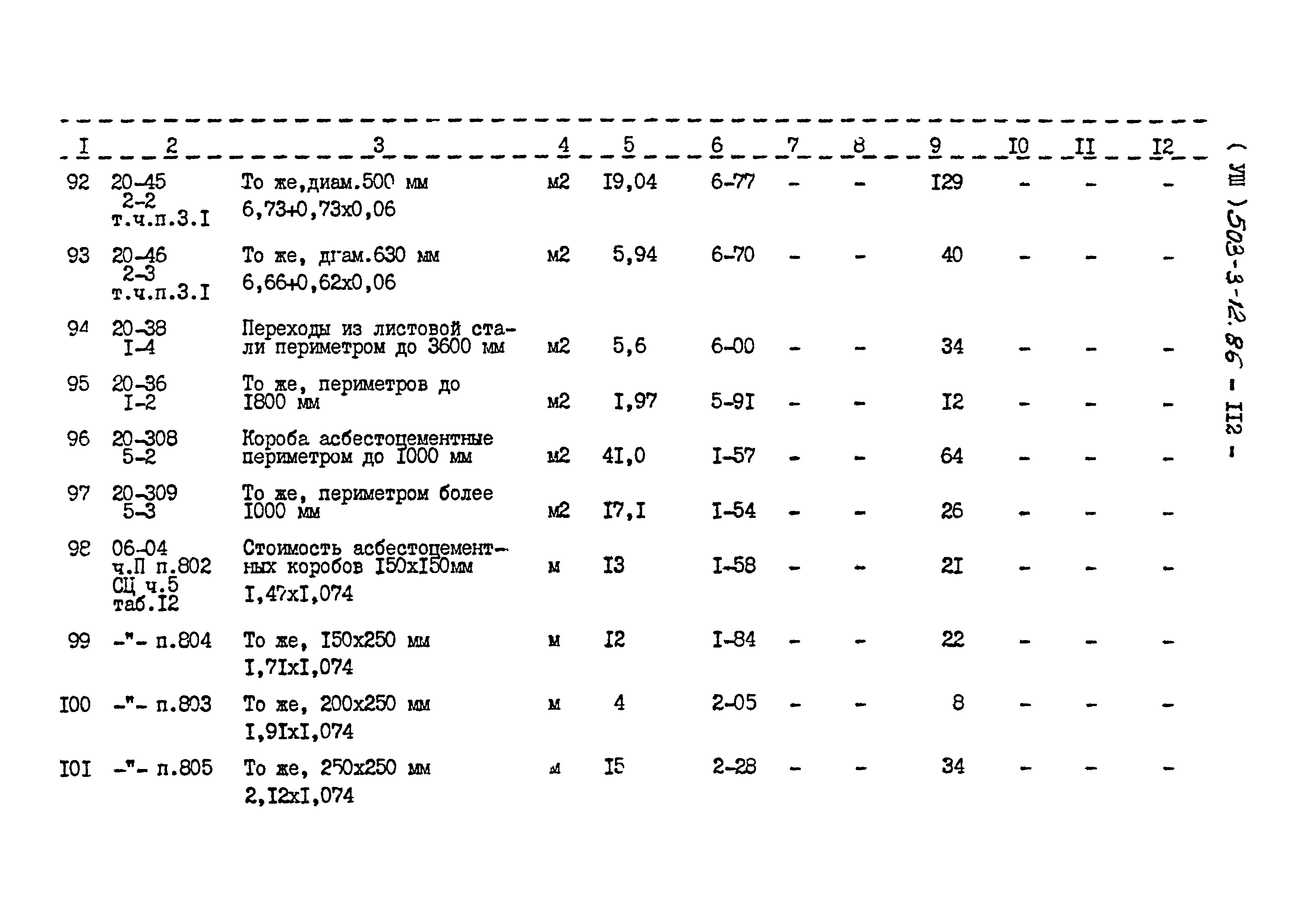 Типовой проект 503-3-12.86