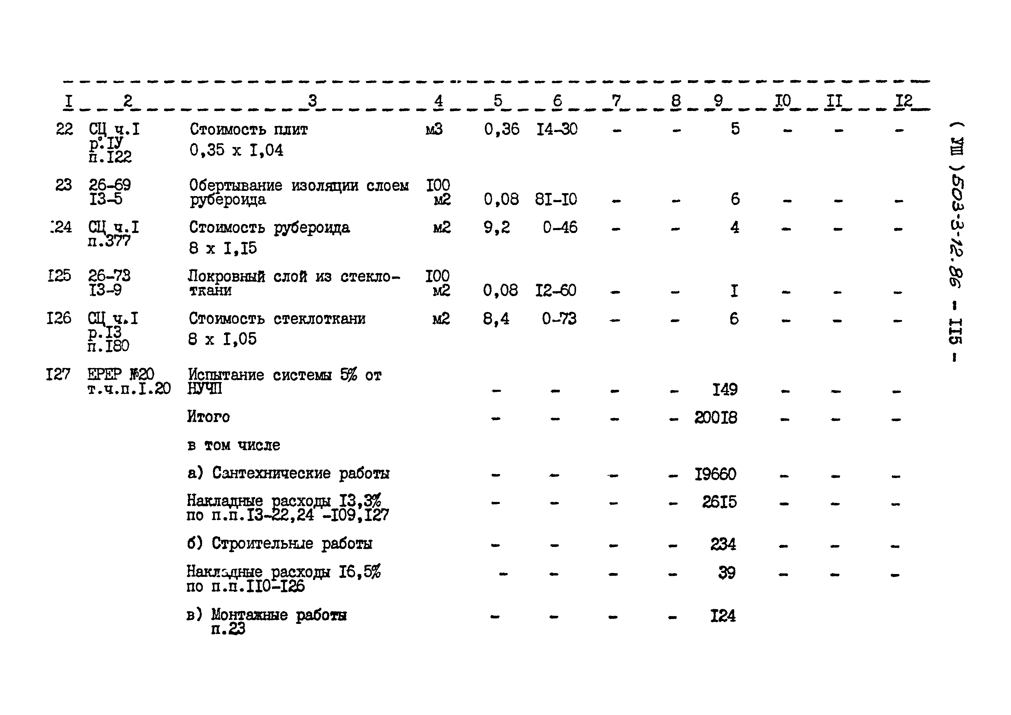 Типовой проект 503-3-12.86