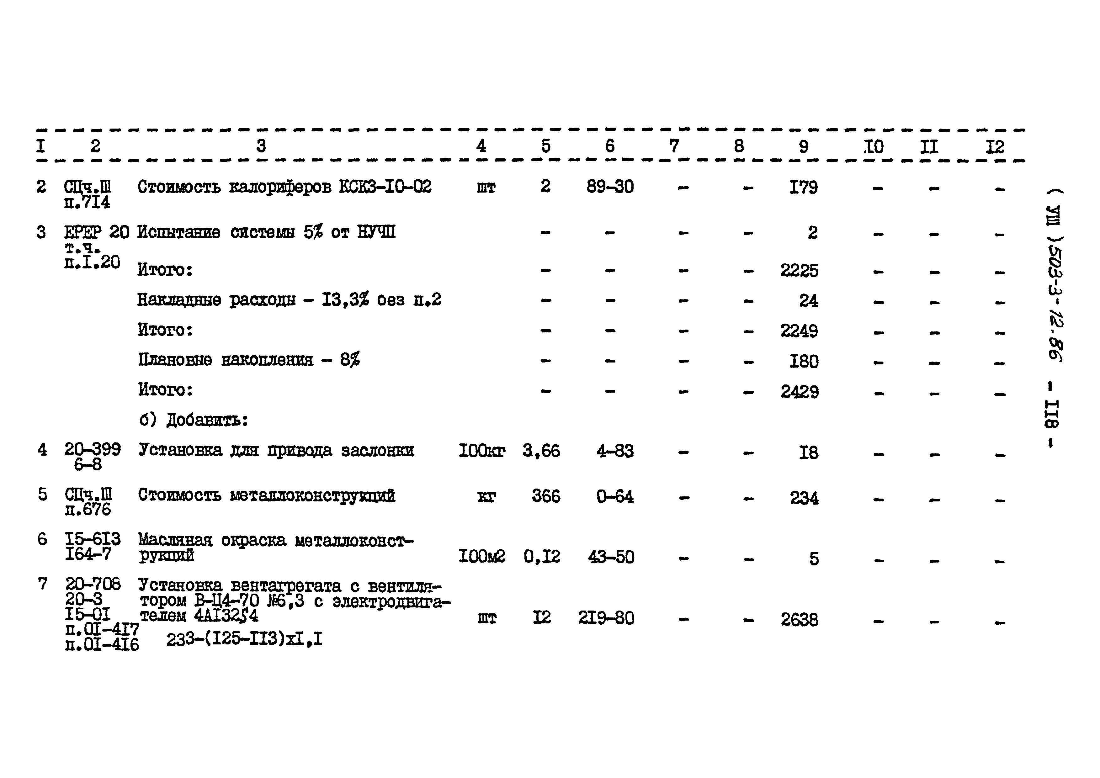 Типовой проект 503-3-12.86