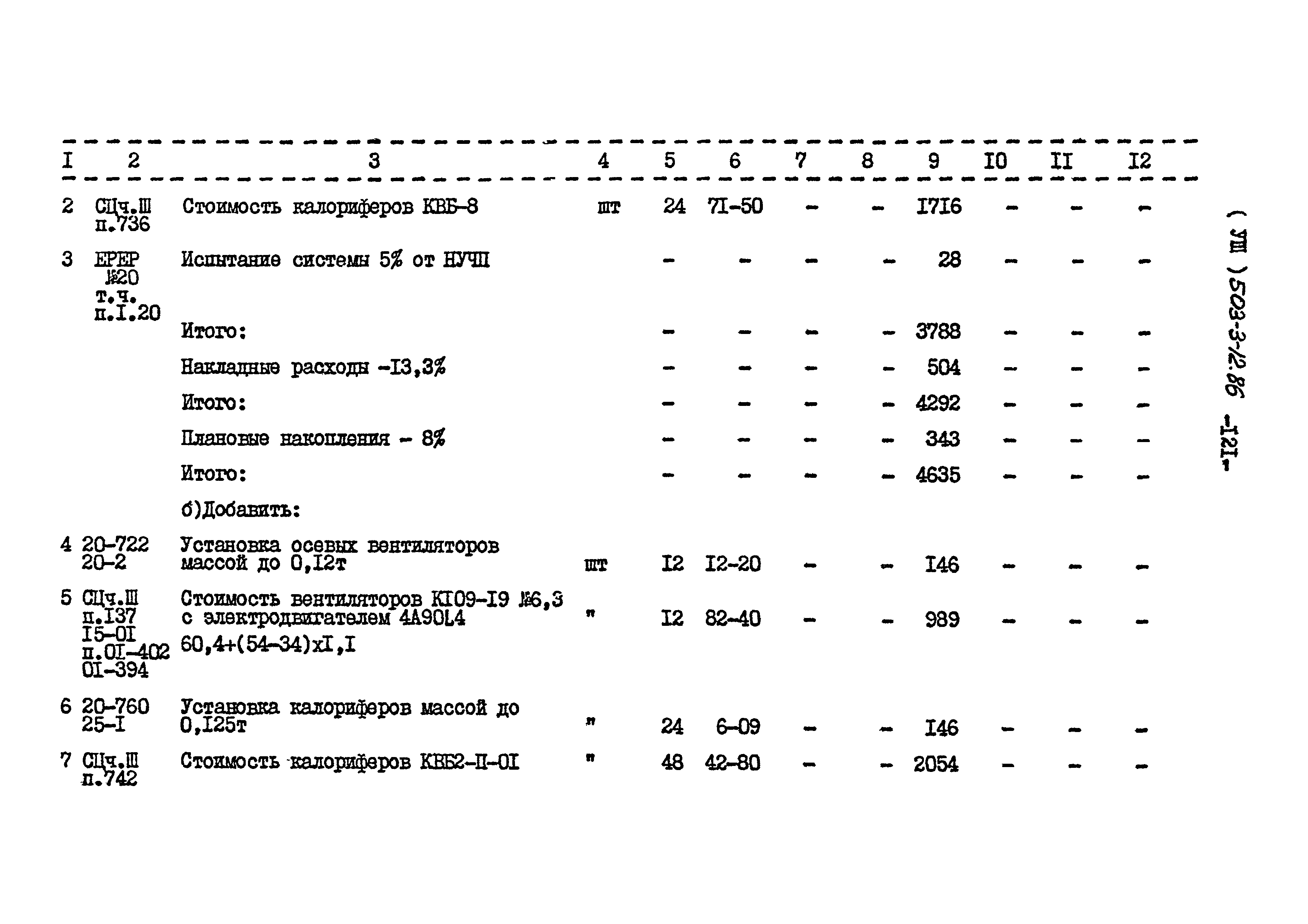 Типовой проект 503-3-12.86