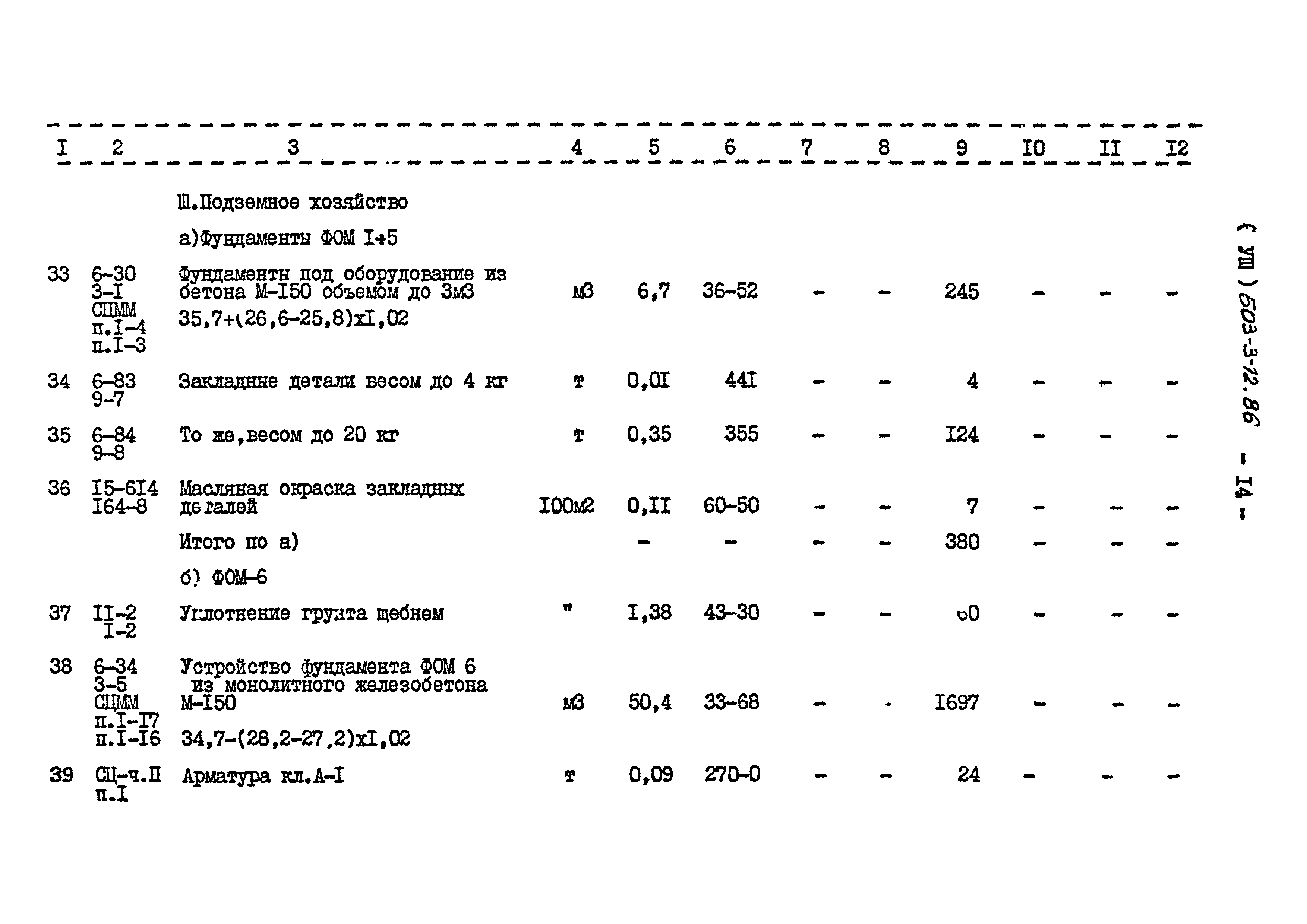 Типовой проект 503-3-12.86