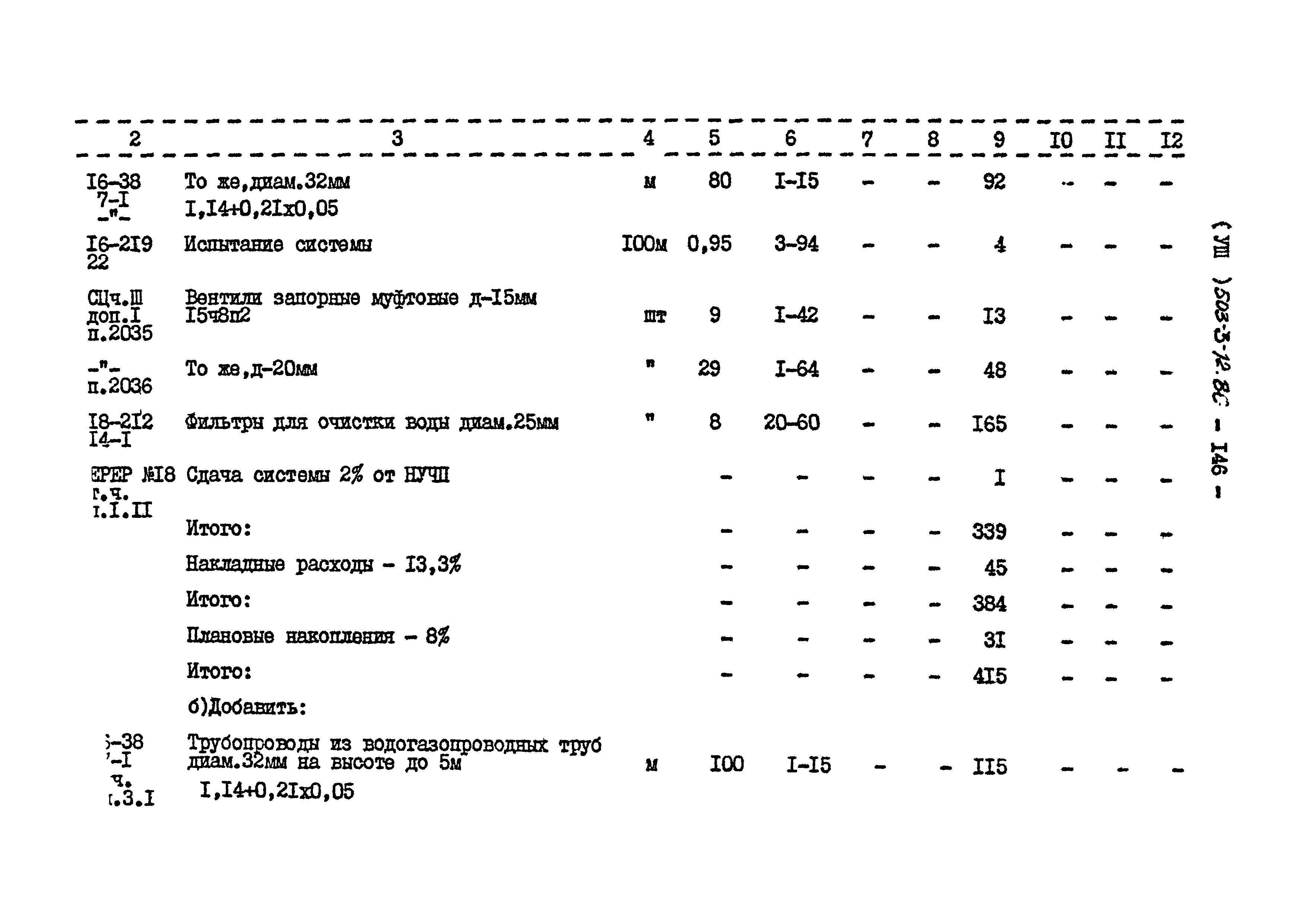 Типовой проект 503-3-12.86