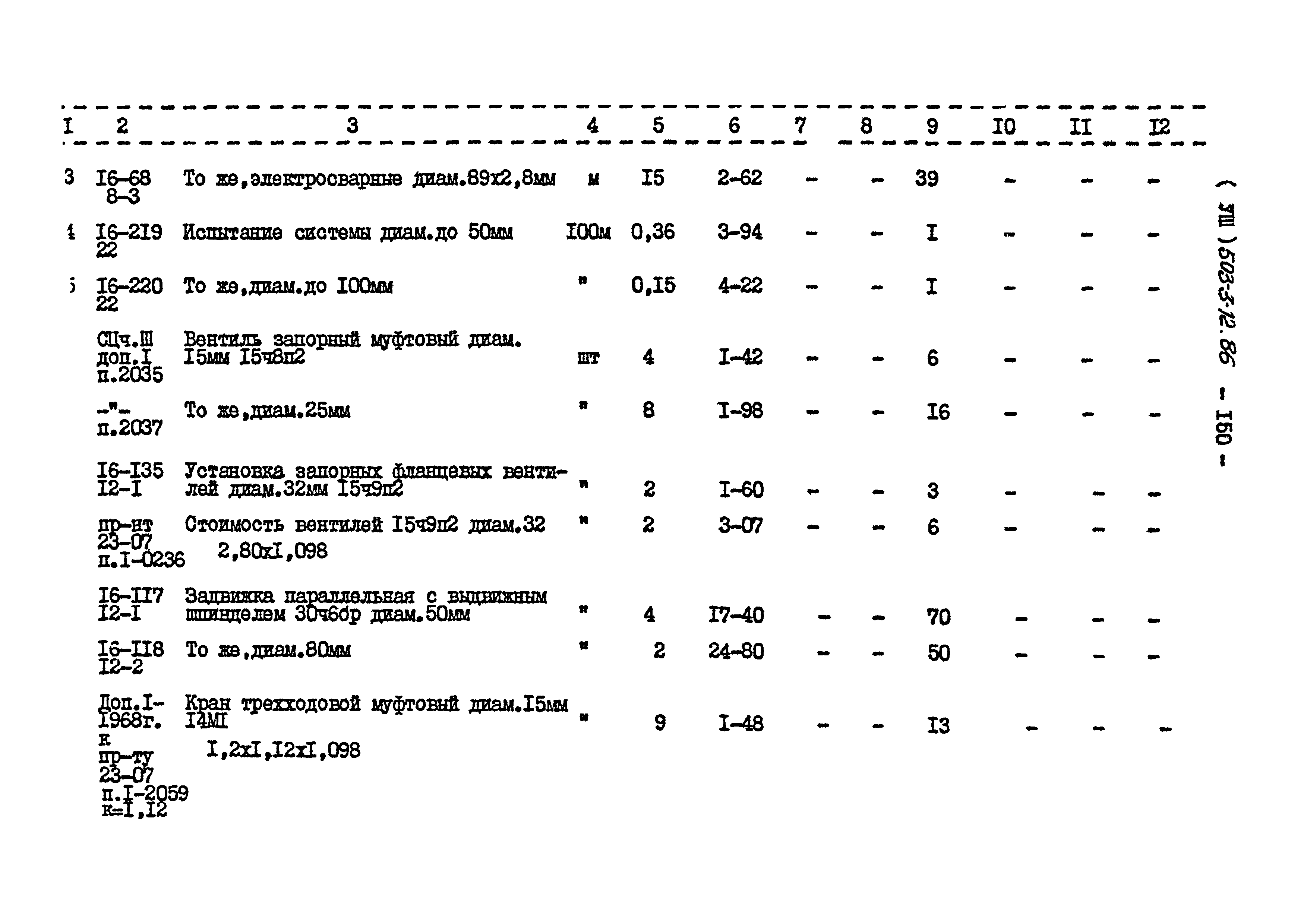 Типовой проект 503-3-12.86