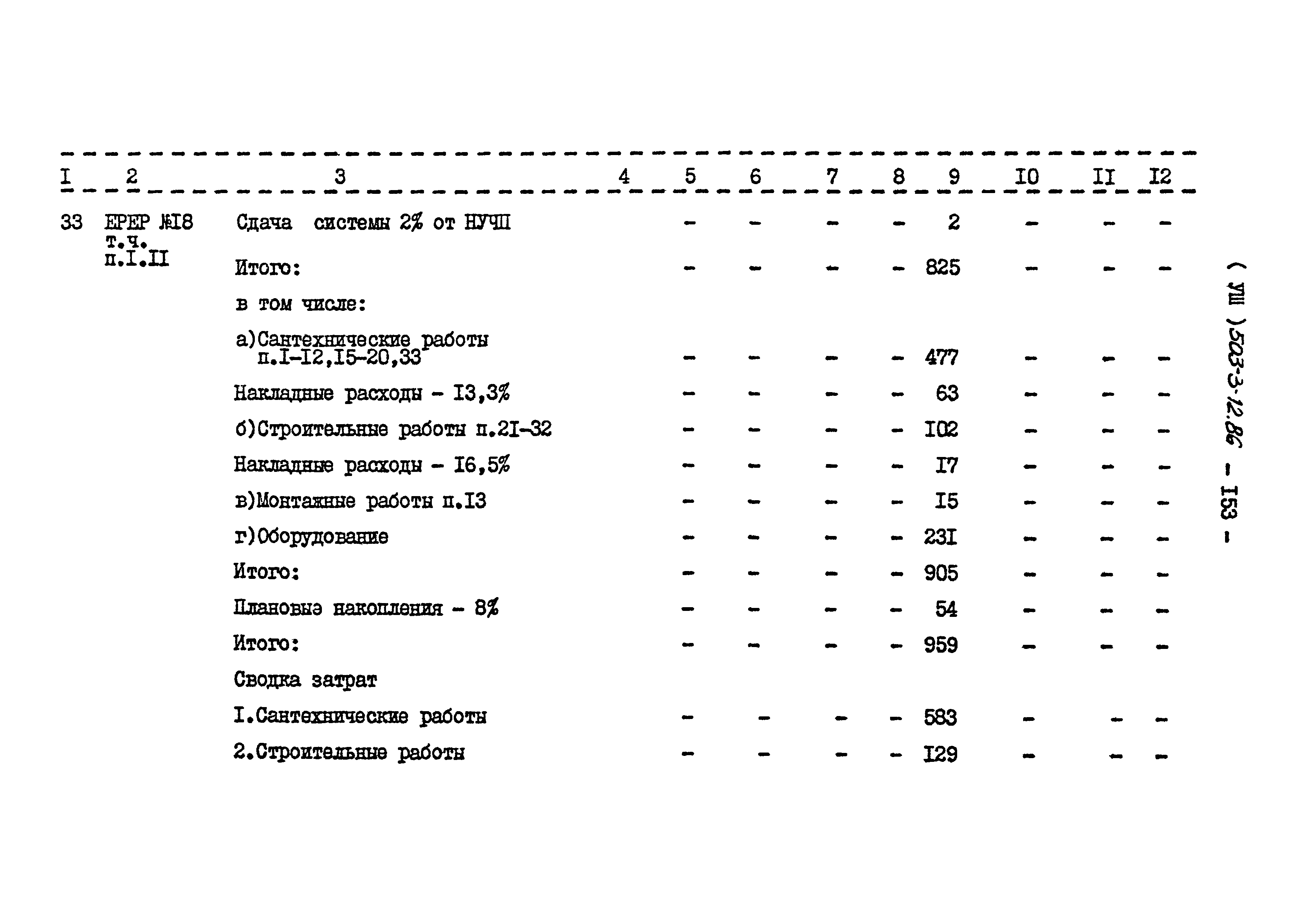 Типовой проект 503-3-12.86