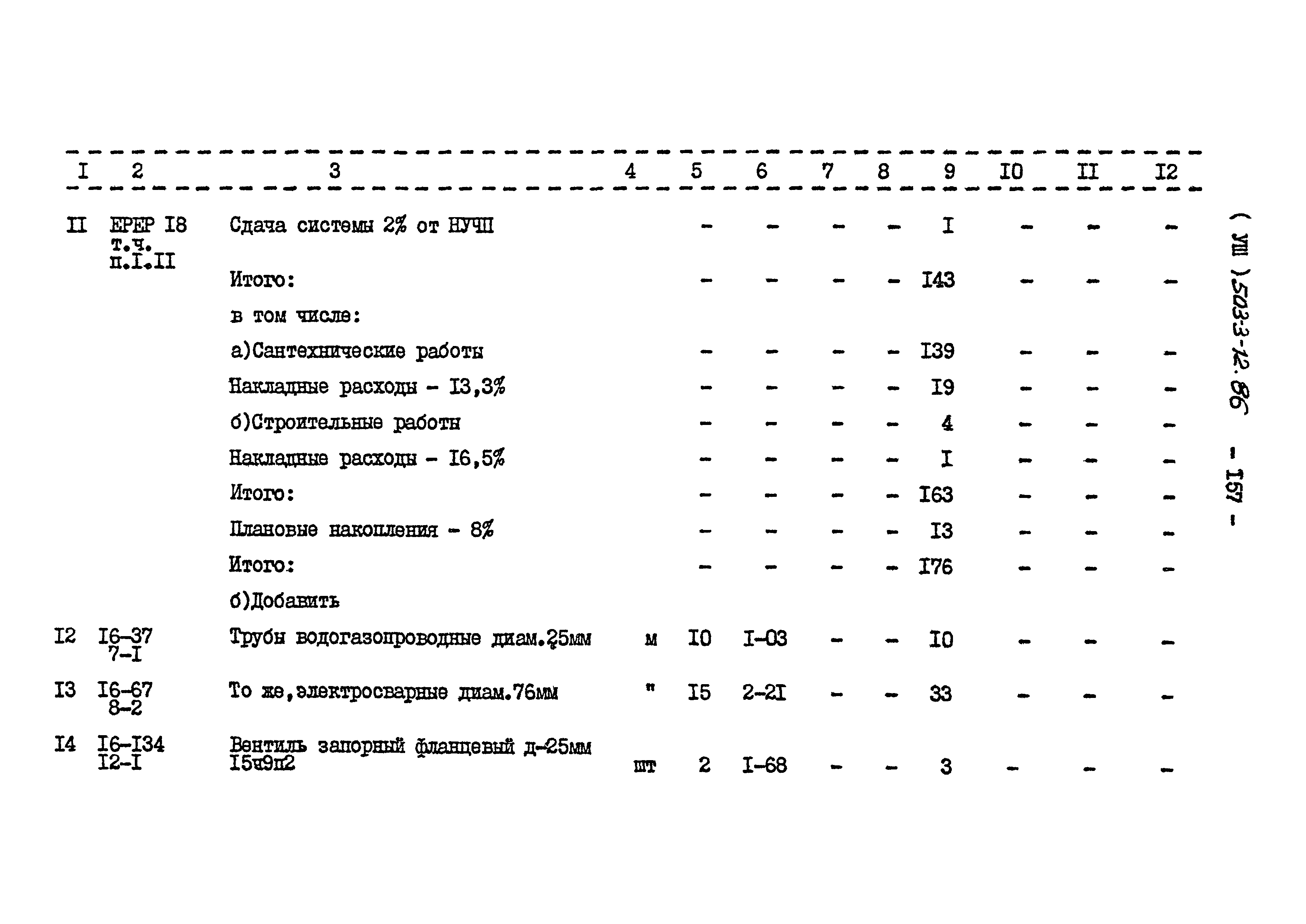 Типовой проект 503-3-12.86