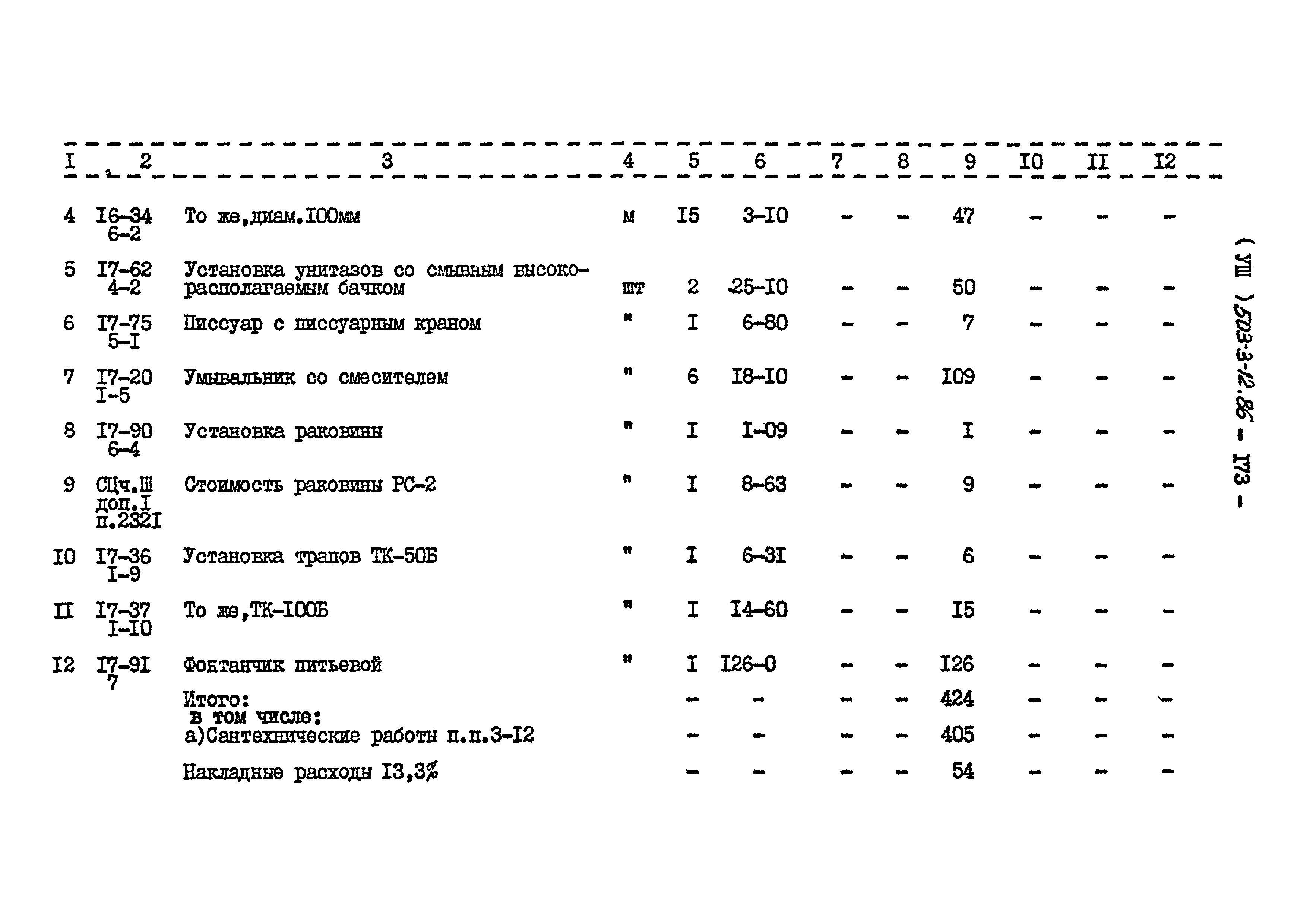 Типовой проект 503-3-12.86