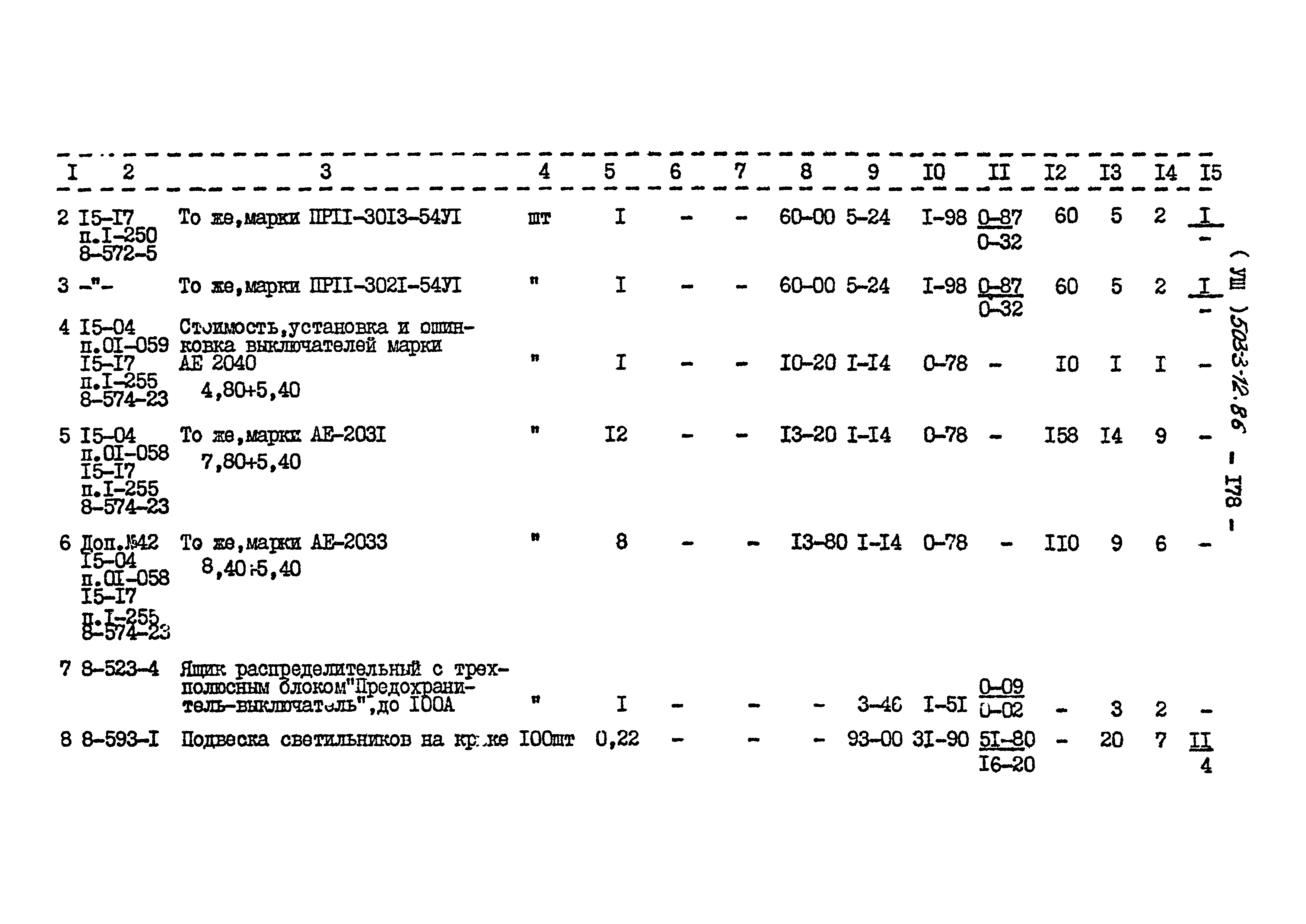 Типовой проект 503-3-12.86