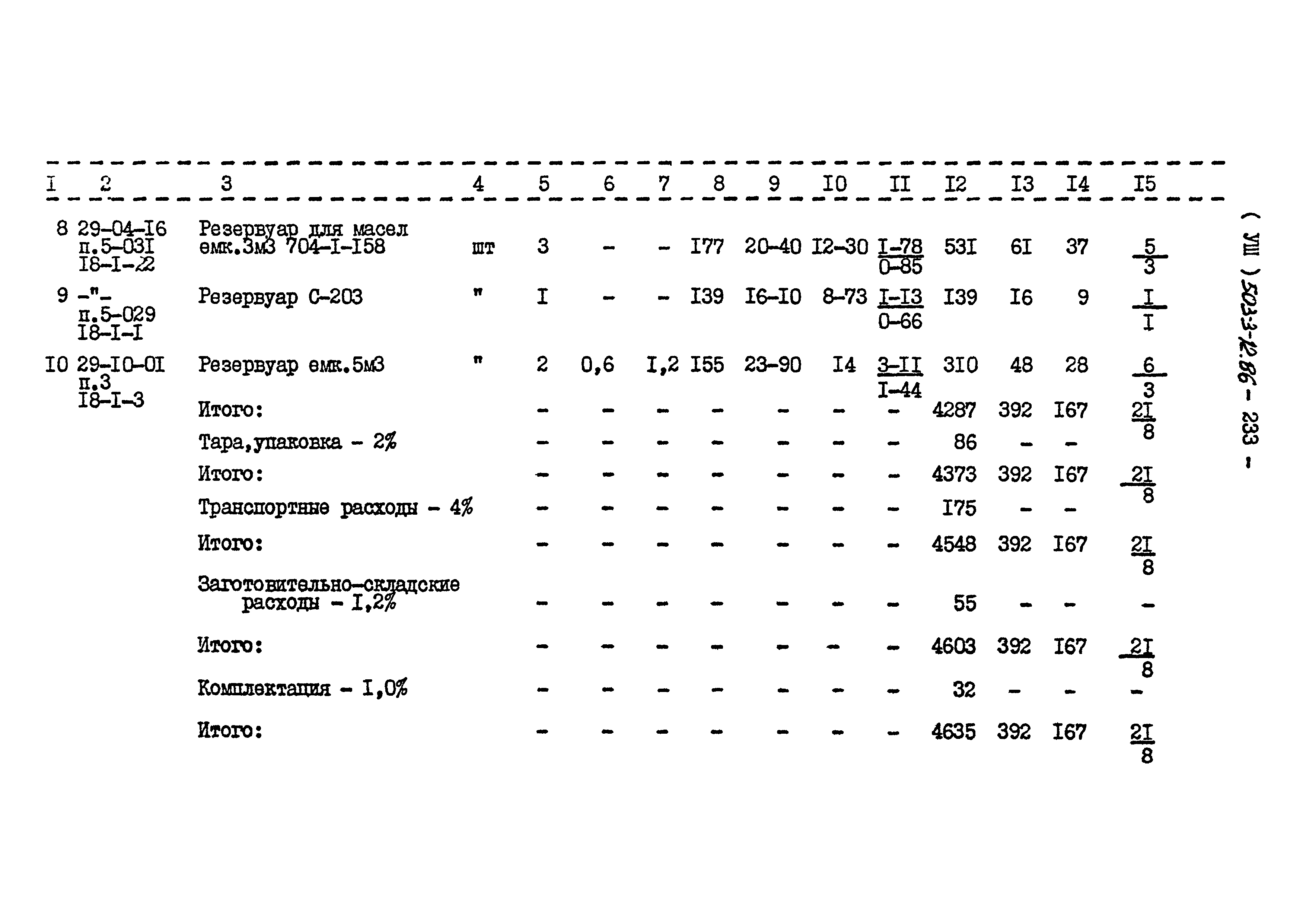 Типовой проект 503-3-12.86