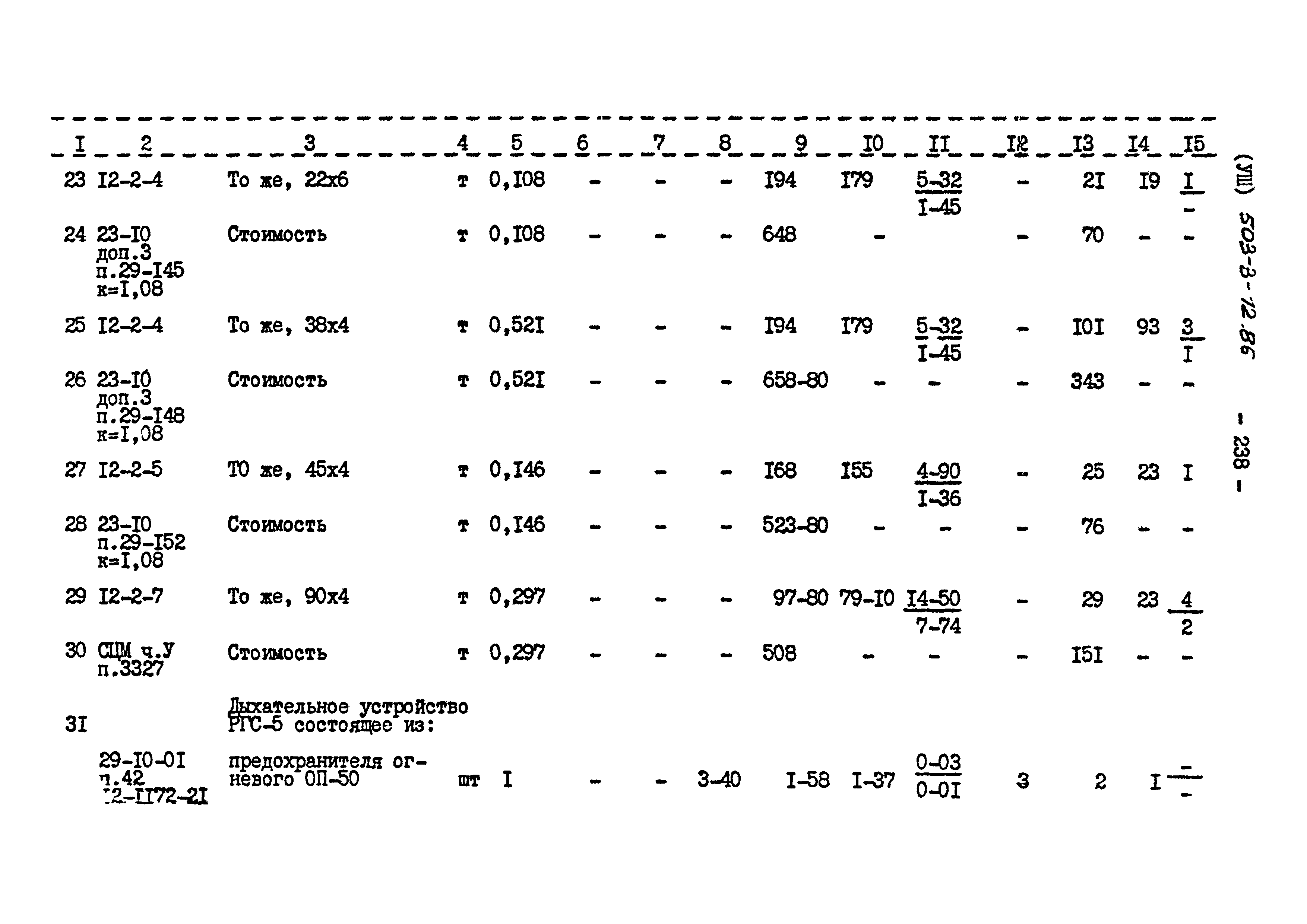 Типовой проект 503-3-12.86