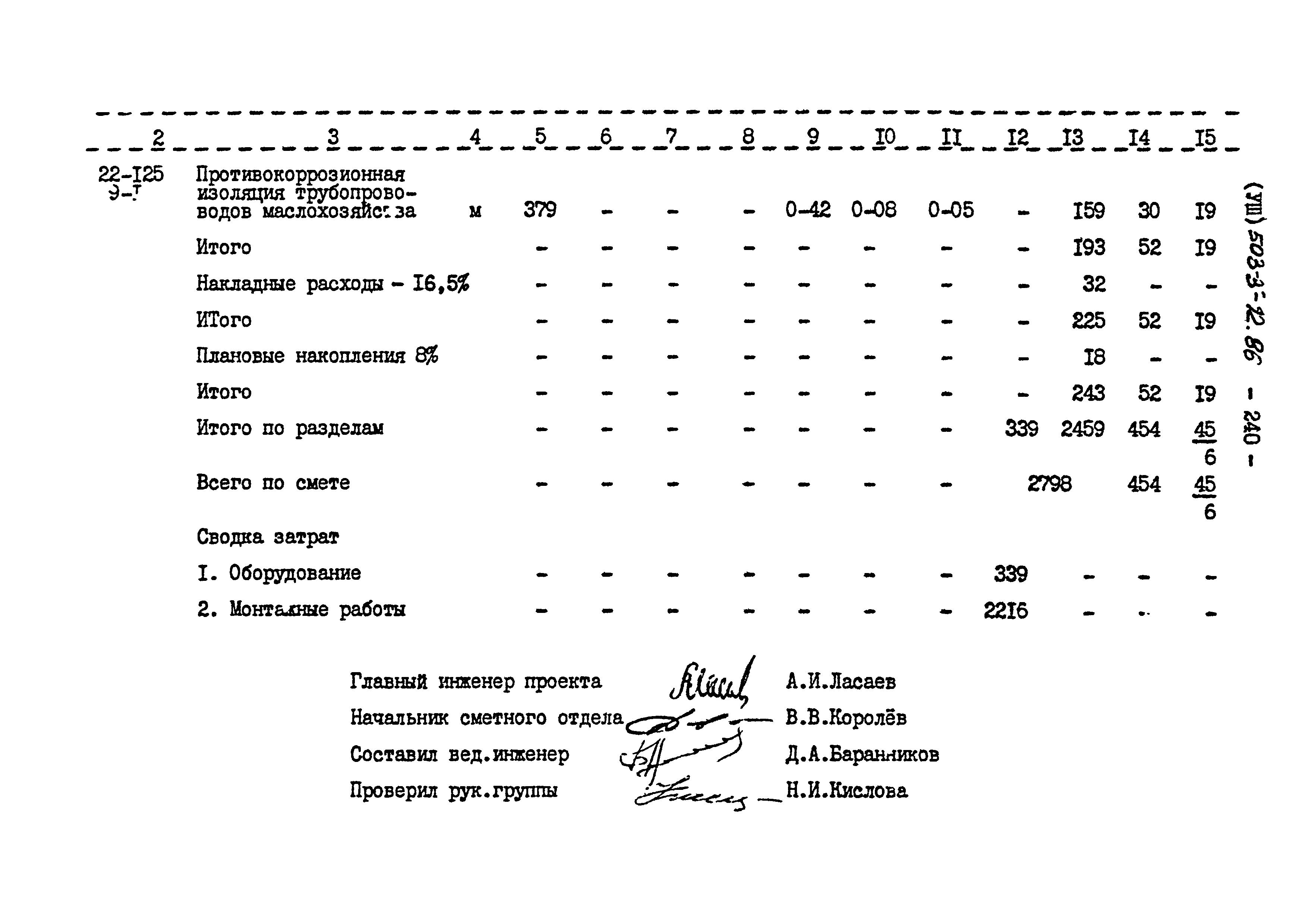 Типовой проект 503-3-12.86