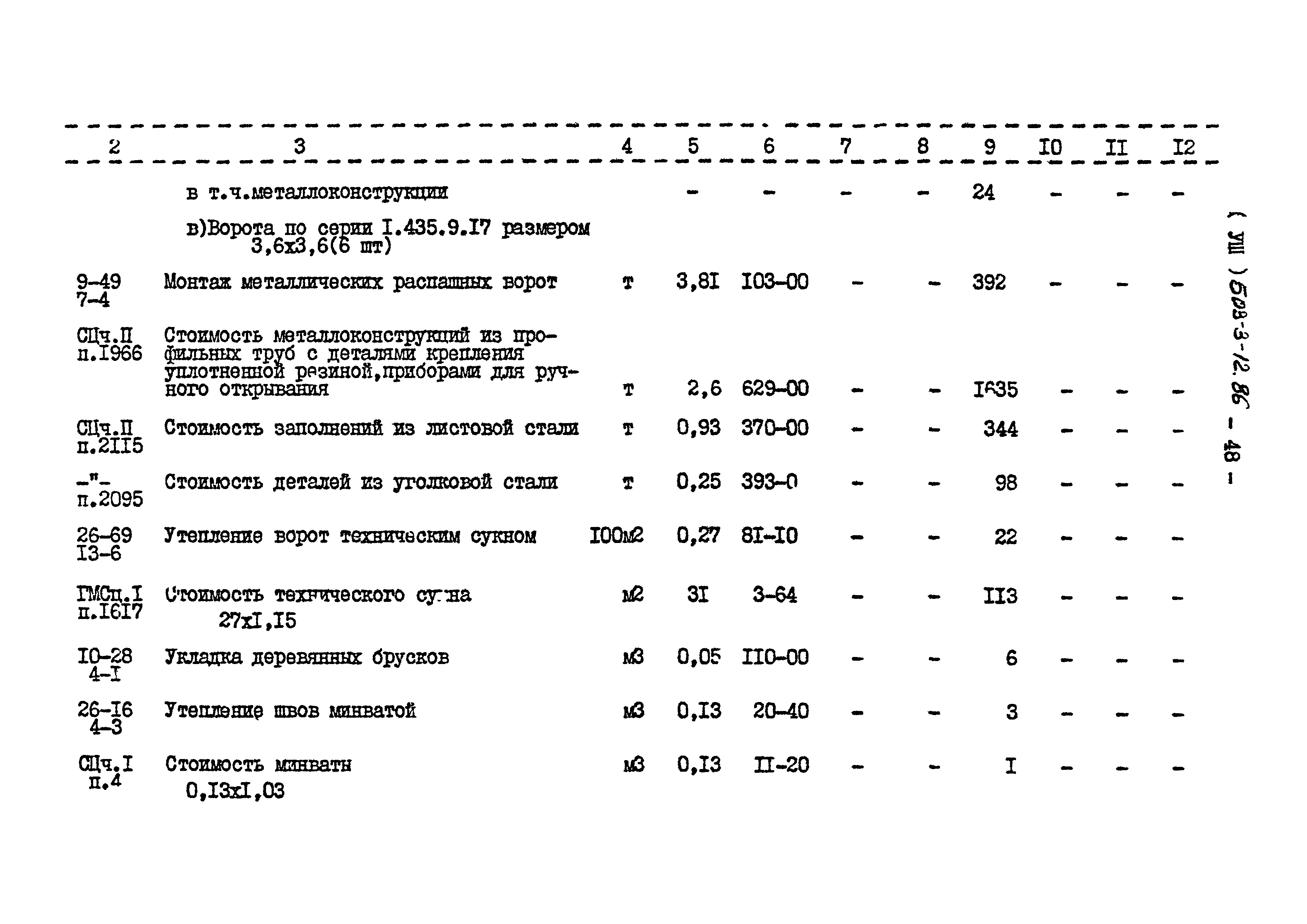 Типовой проект 503-3-12.86