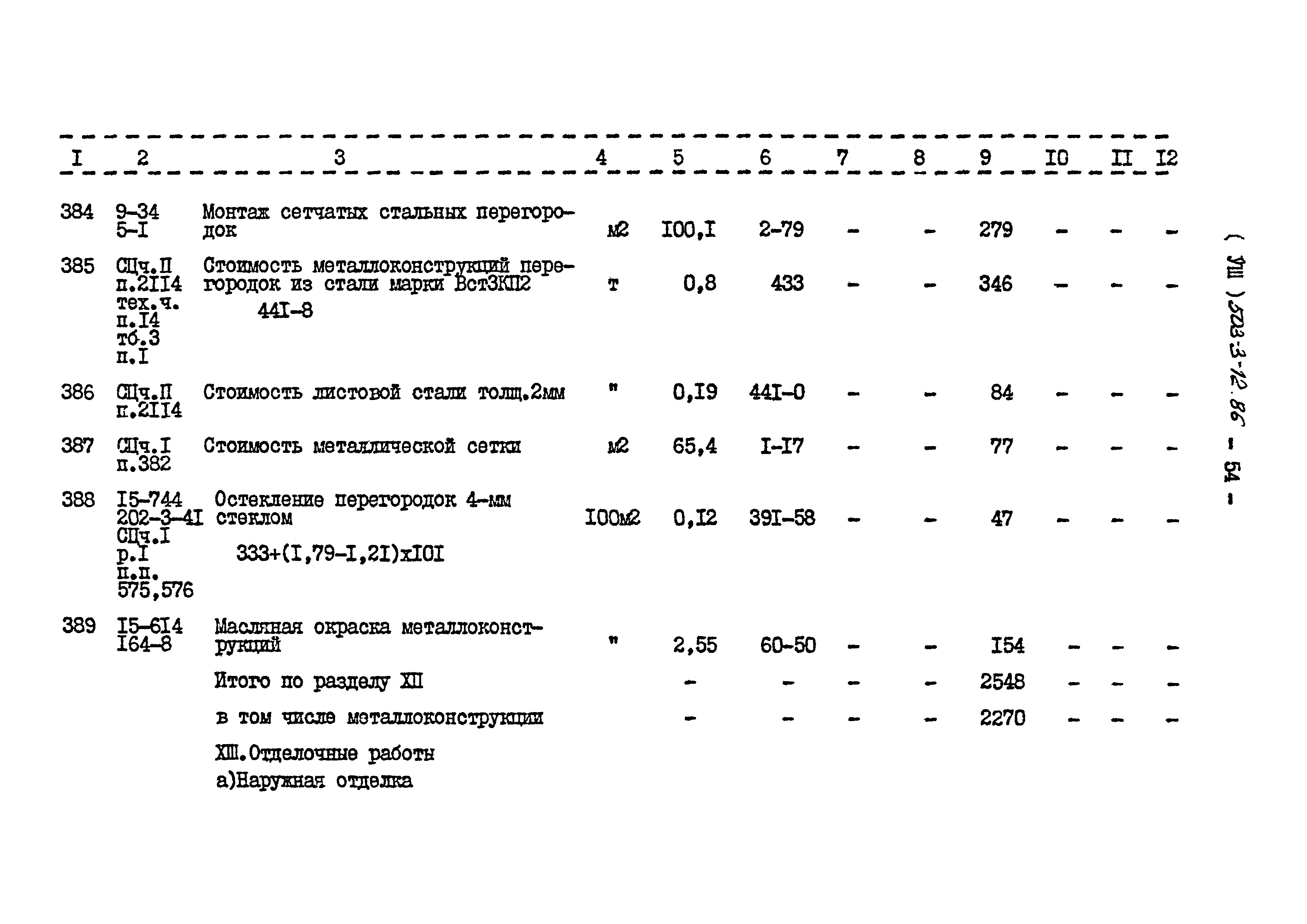 Типовой проект 503-3-12.86