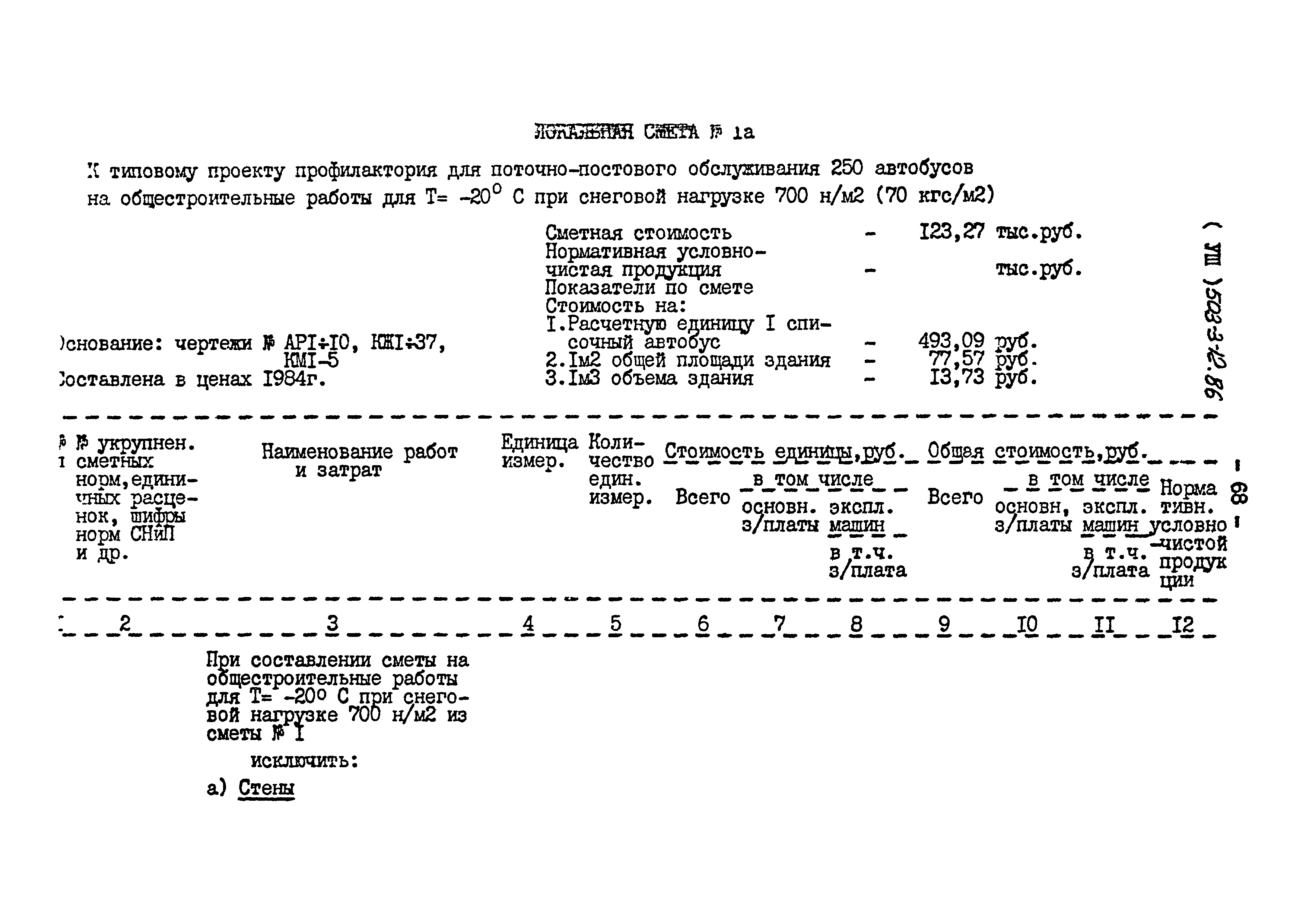 Типовой проект 503-3-12.86